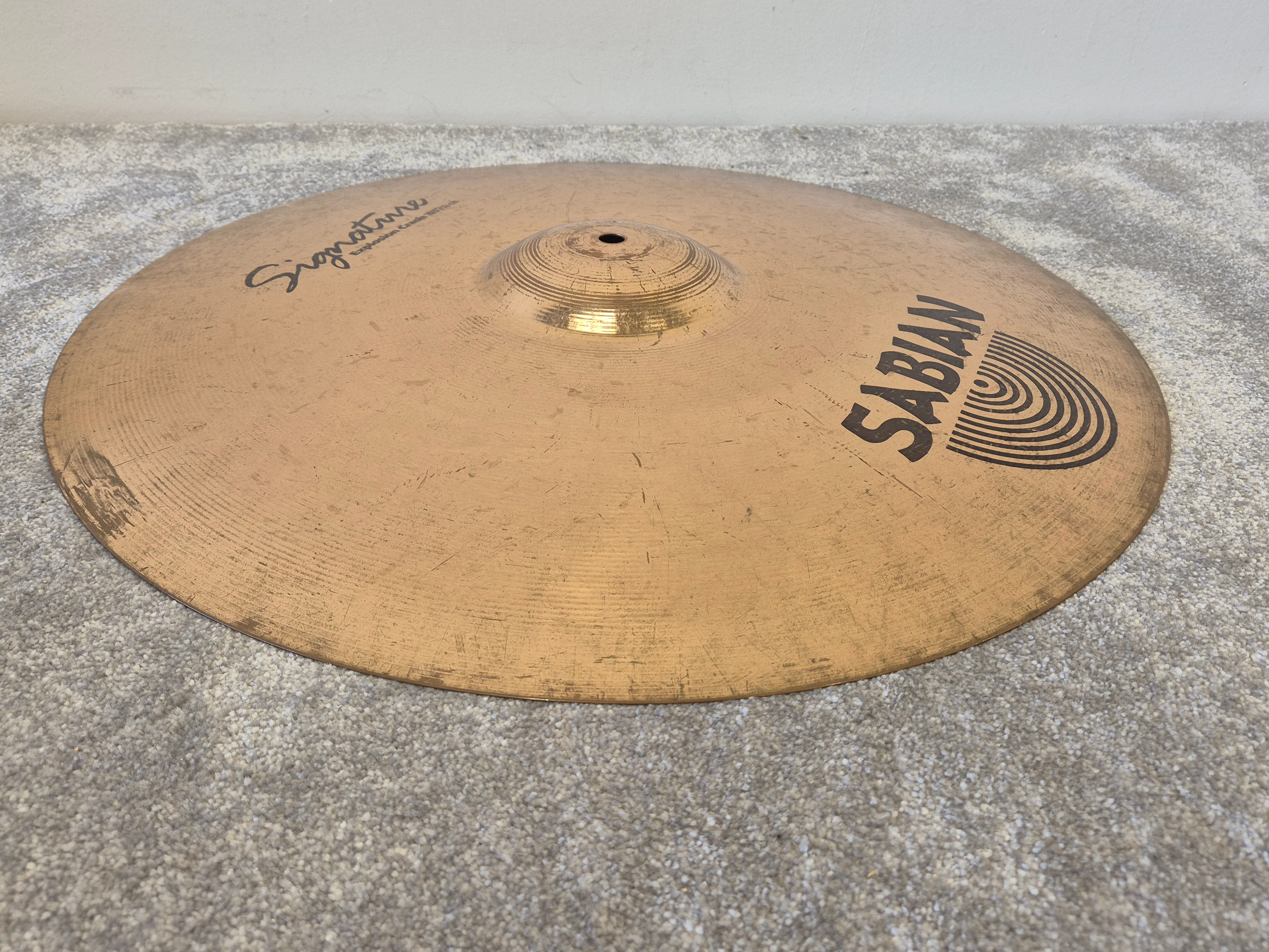 Sabian Signature 20.5 Inch Explosion Crash Cymbal -  Chad Smith Signature - Image 4