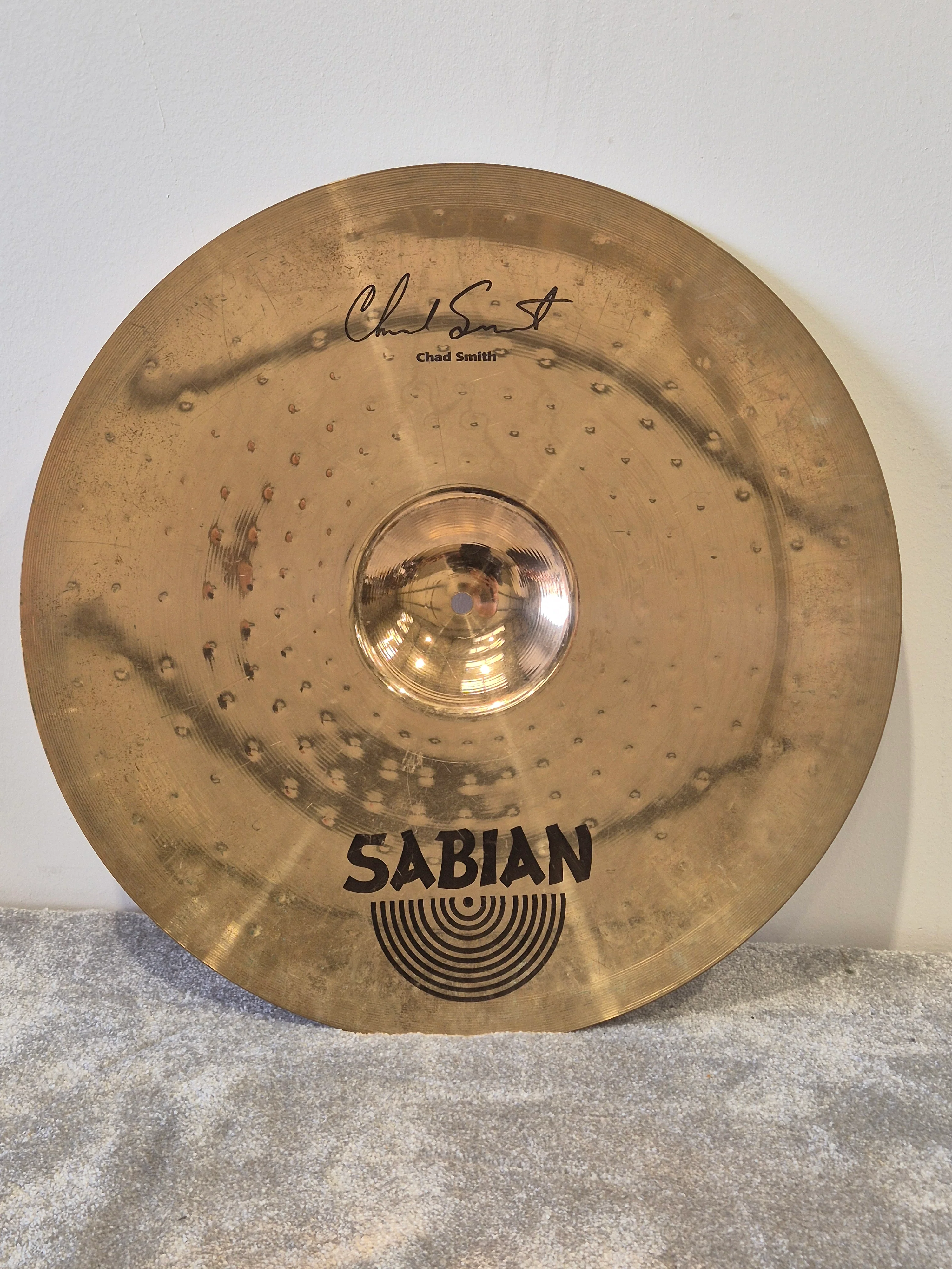 Sabian Signature 20.5 Inch Explosion Crash Cymbal -  Chad Smith Signature - Image 5