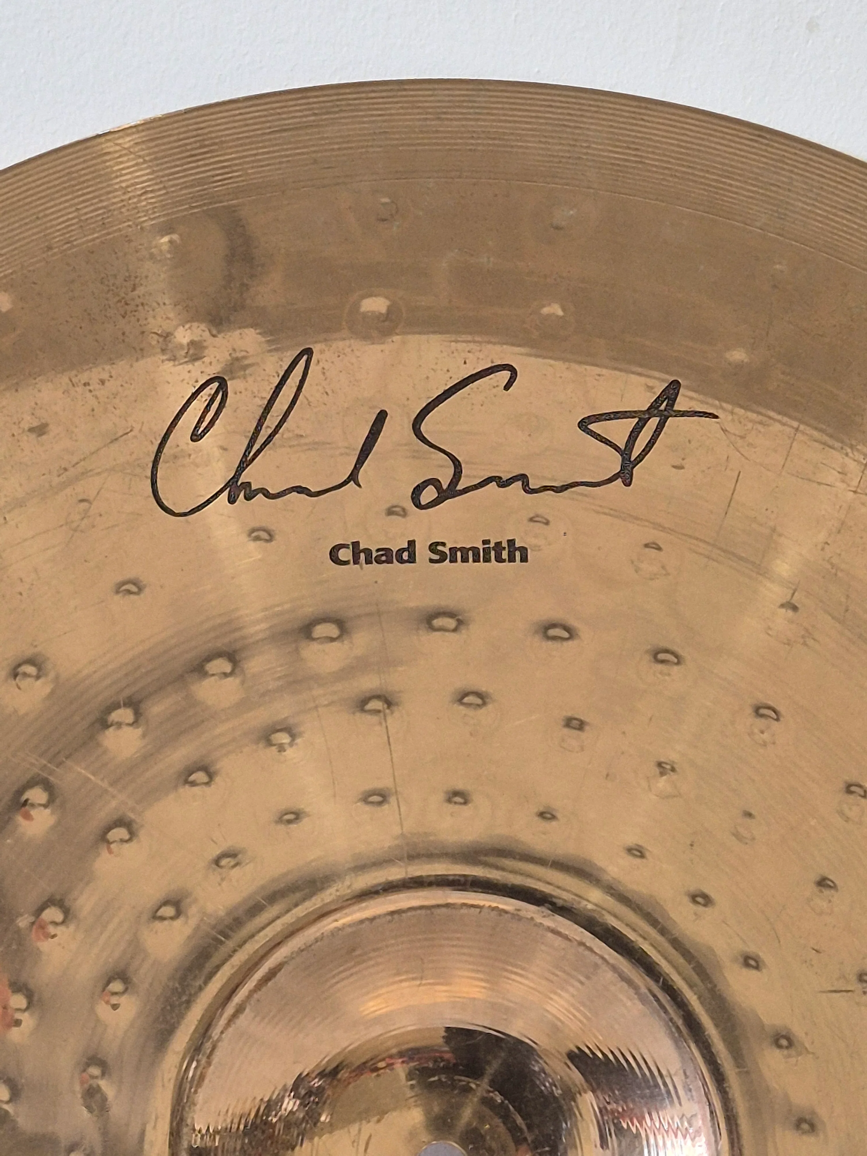Sabian Signature 20.5 Inch Explosion Crash Cymbal -  Chad Smith Signature - Image 6