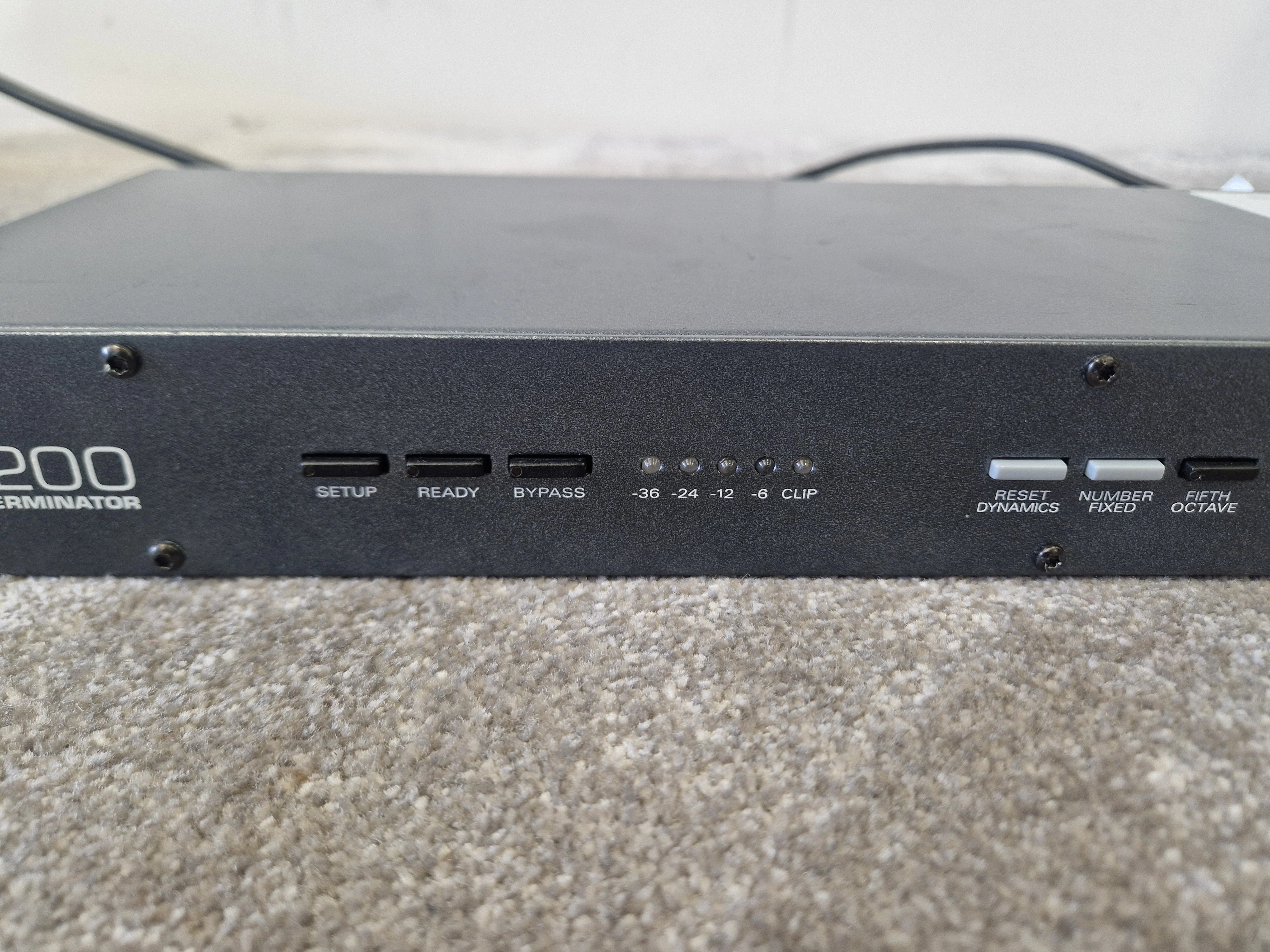 Sabine FBX 1200 – Feedback Exterminator, Rackmount – Spares or Repairs - Image 10