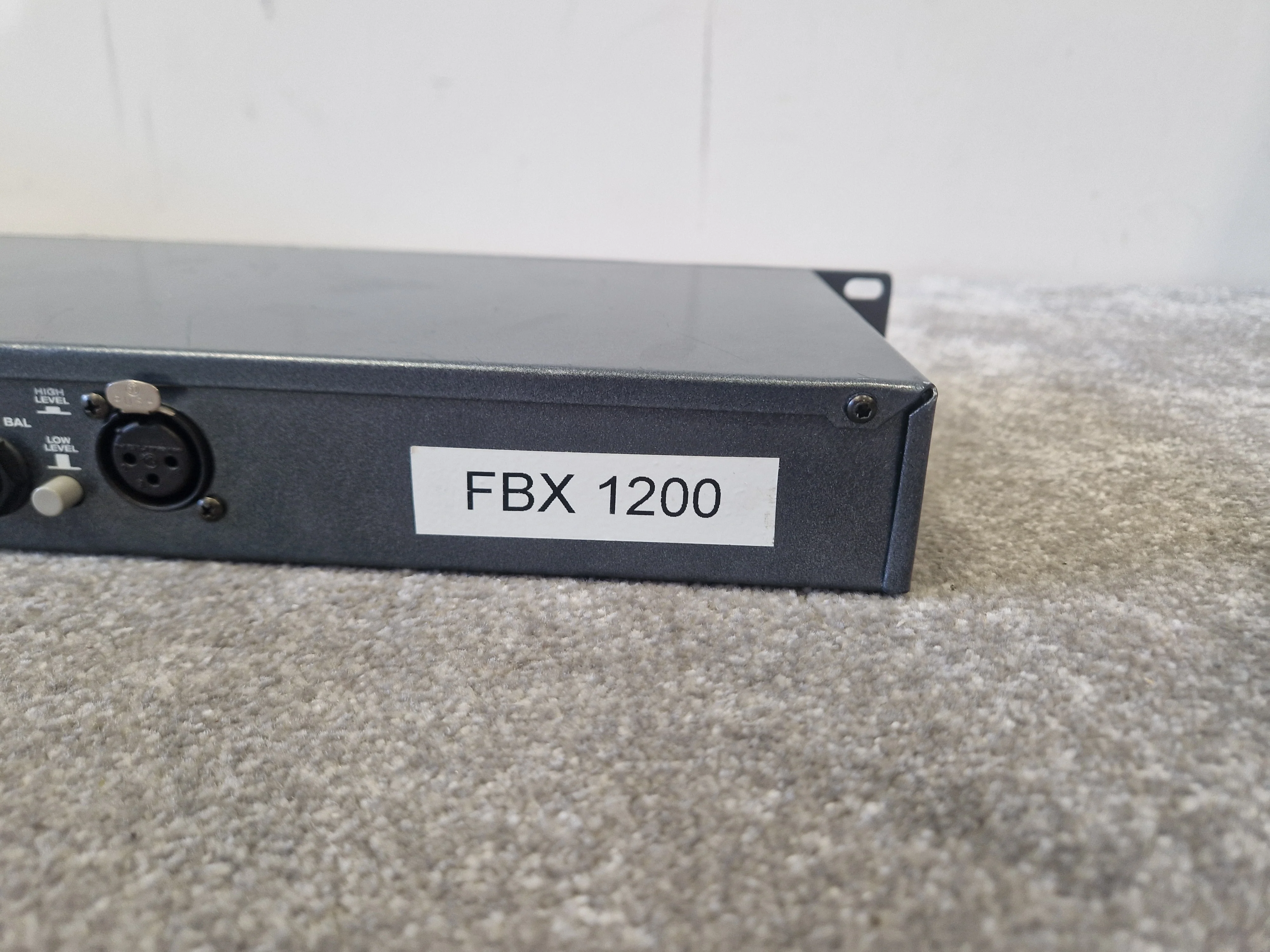 Sabine FBX 1200 – Feedback Exterminator, Rackmount – Spares or Repairs - Image 4