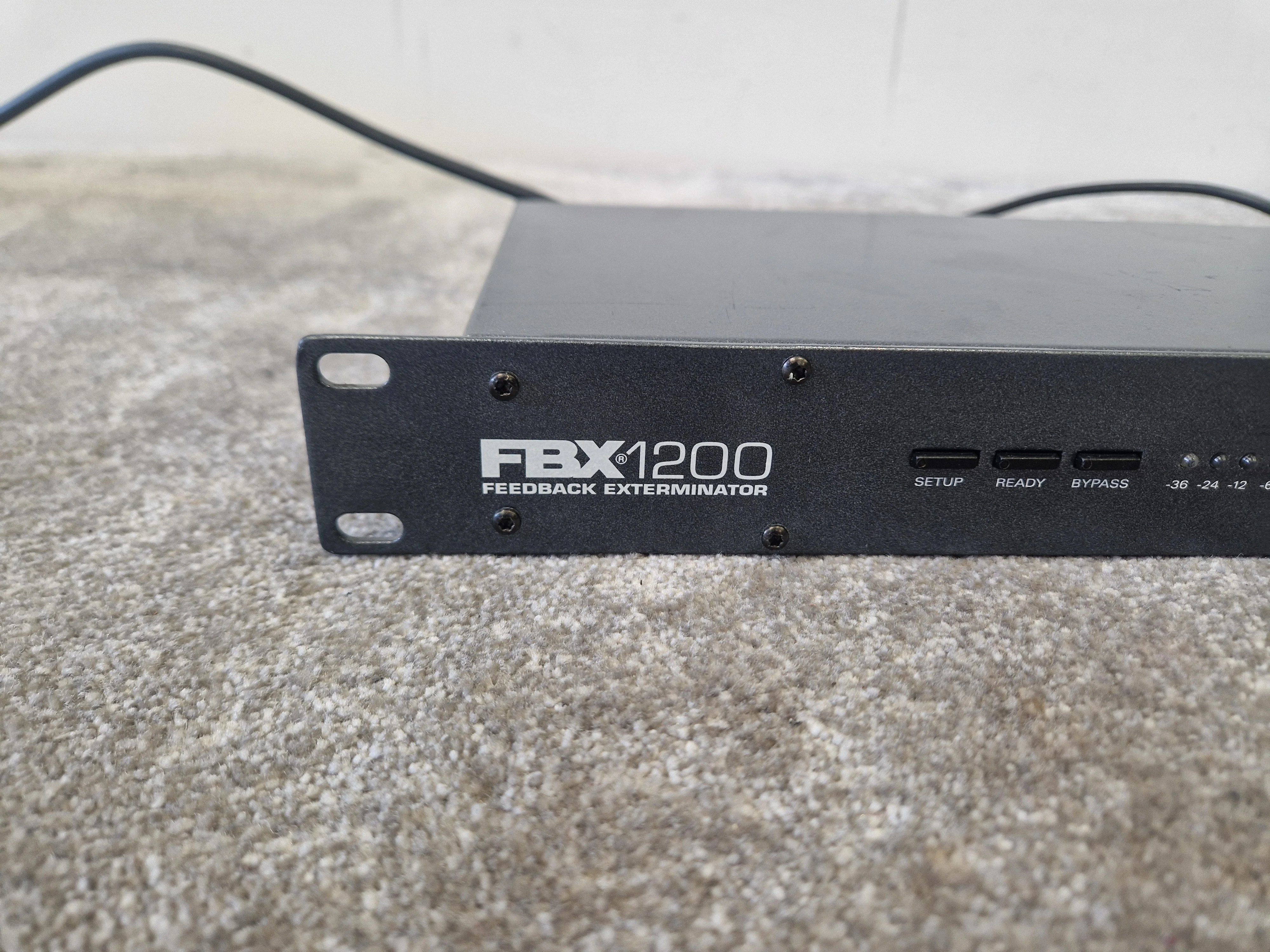 Sabine FBX 1200 – Feedback Exterminator, Rackmount – Spares or Repairs - Image 9