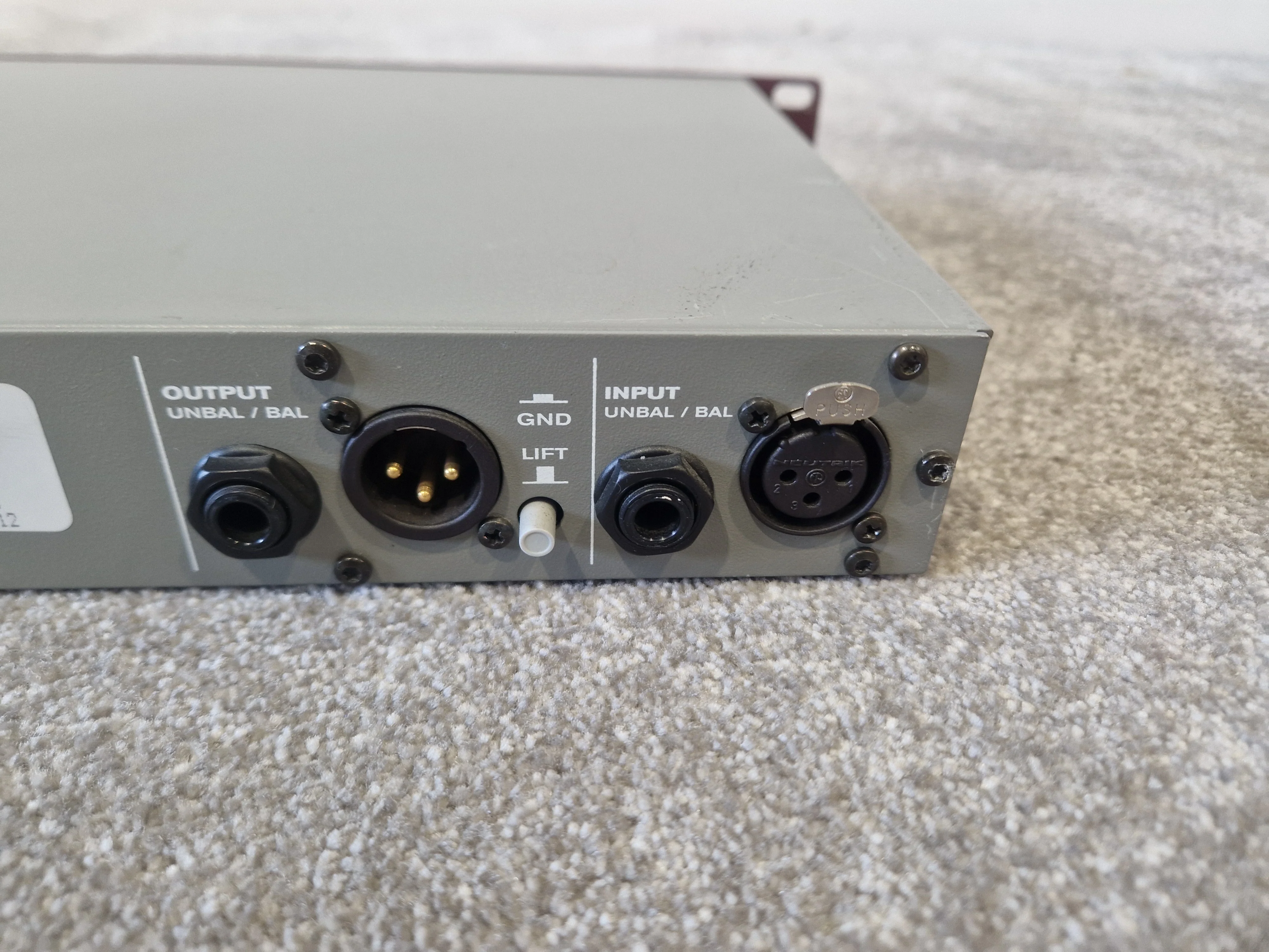 Sabine FBX1020 Feedback Exterminator – 20-Bit DSP – 10 Constant Q Filters – Good - Image 5