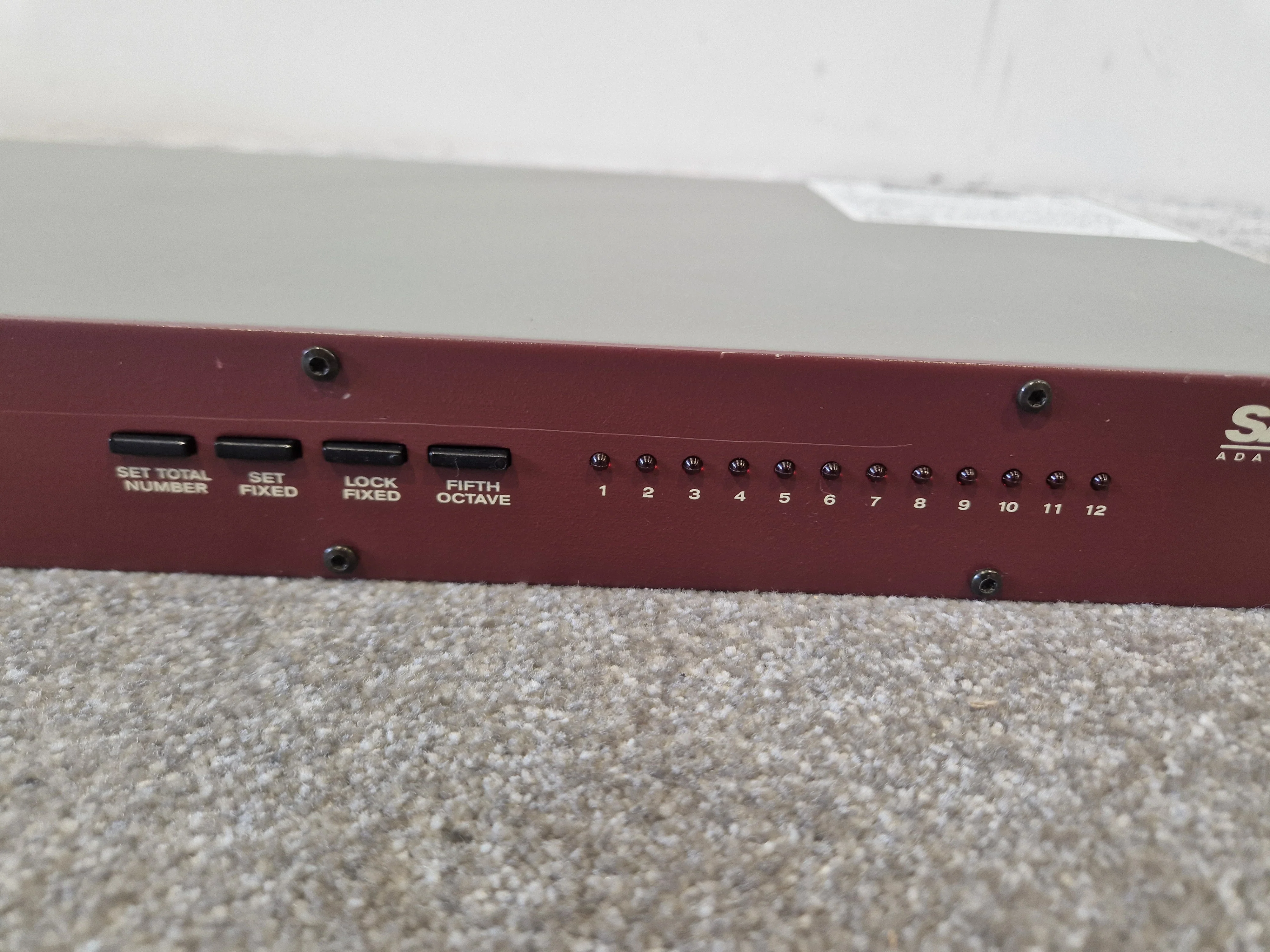 Sabine FBX1020 Feedback Exterminator – 20-Bit DSP – 10 Constant Q Filters – Good - Image 9