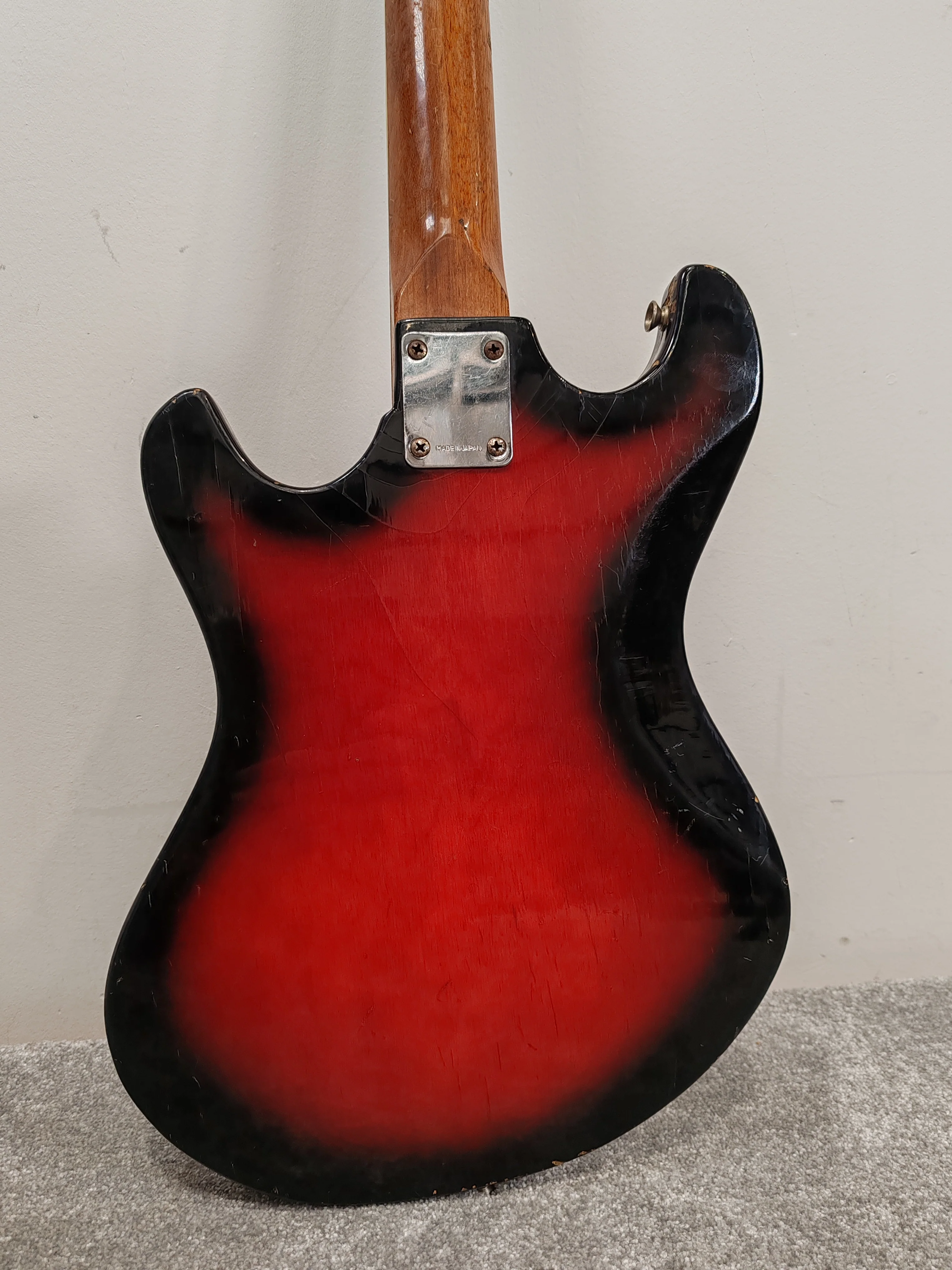 Sakai EG1 – Made in Japan Vintage Electric Guitar – Fair - Image 10