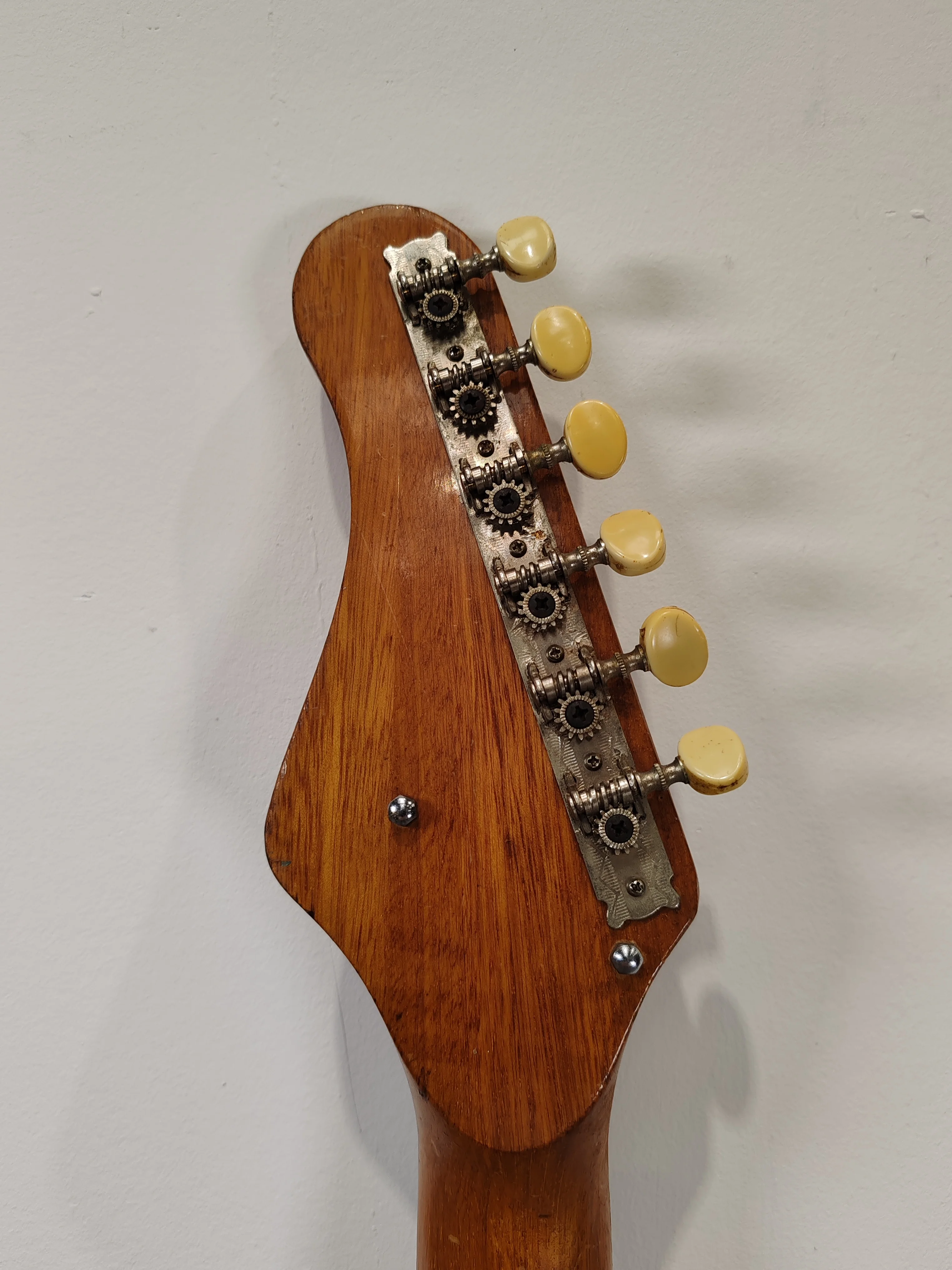 Sakai EG1 – Made in Japan Vintage Electric Guitar – Fair - Image 12