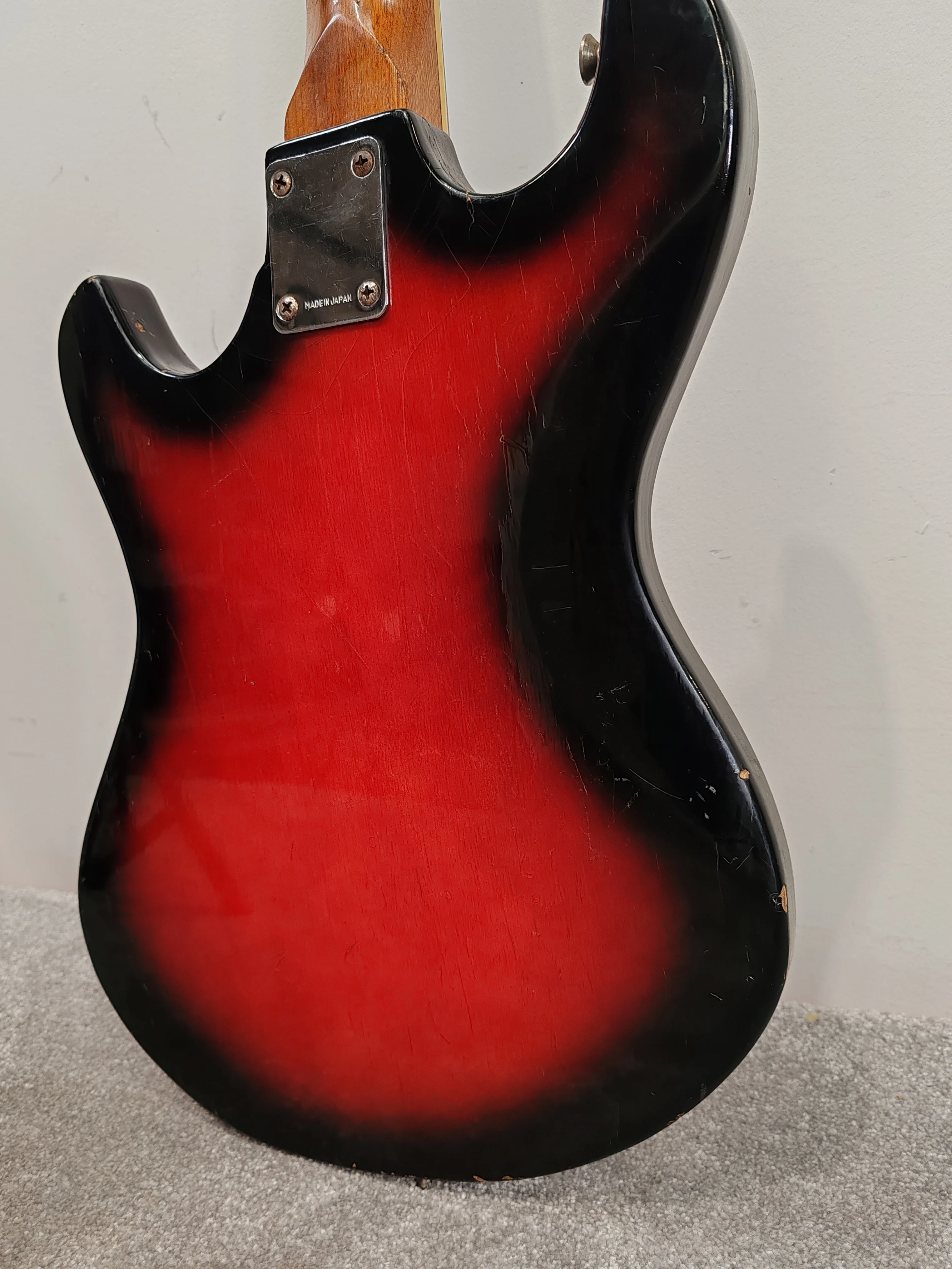 Sakai EG1 – Made in Japan Vintage Electric Guitar – Fair - Image 13
