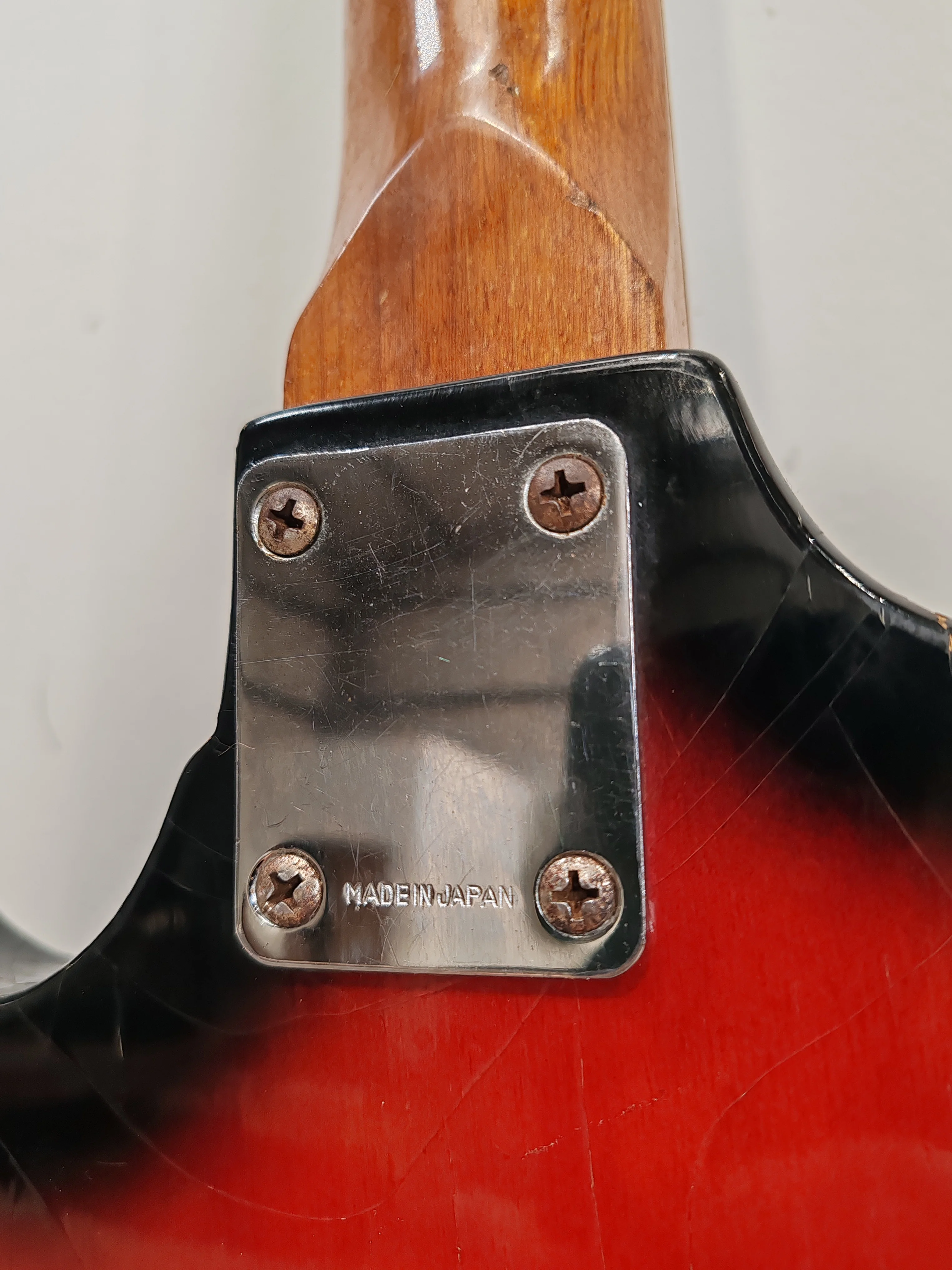 Sakai EG1 – Made in Japan Vintage Electric Guitar – Fair - Image 14