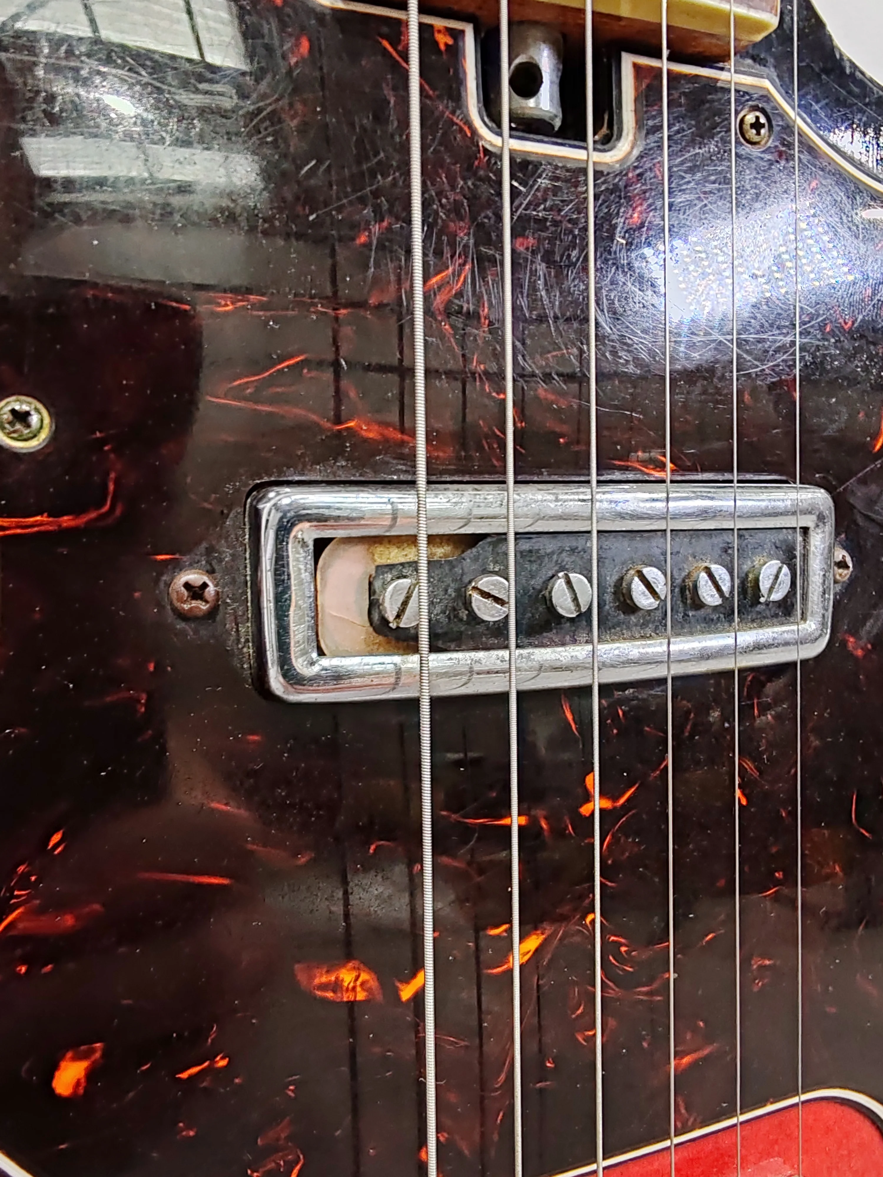 Sakai EG1 – Made in Japan Vintage Electric Guitar – Fair - Image 15
