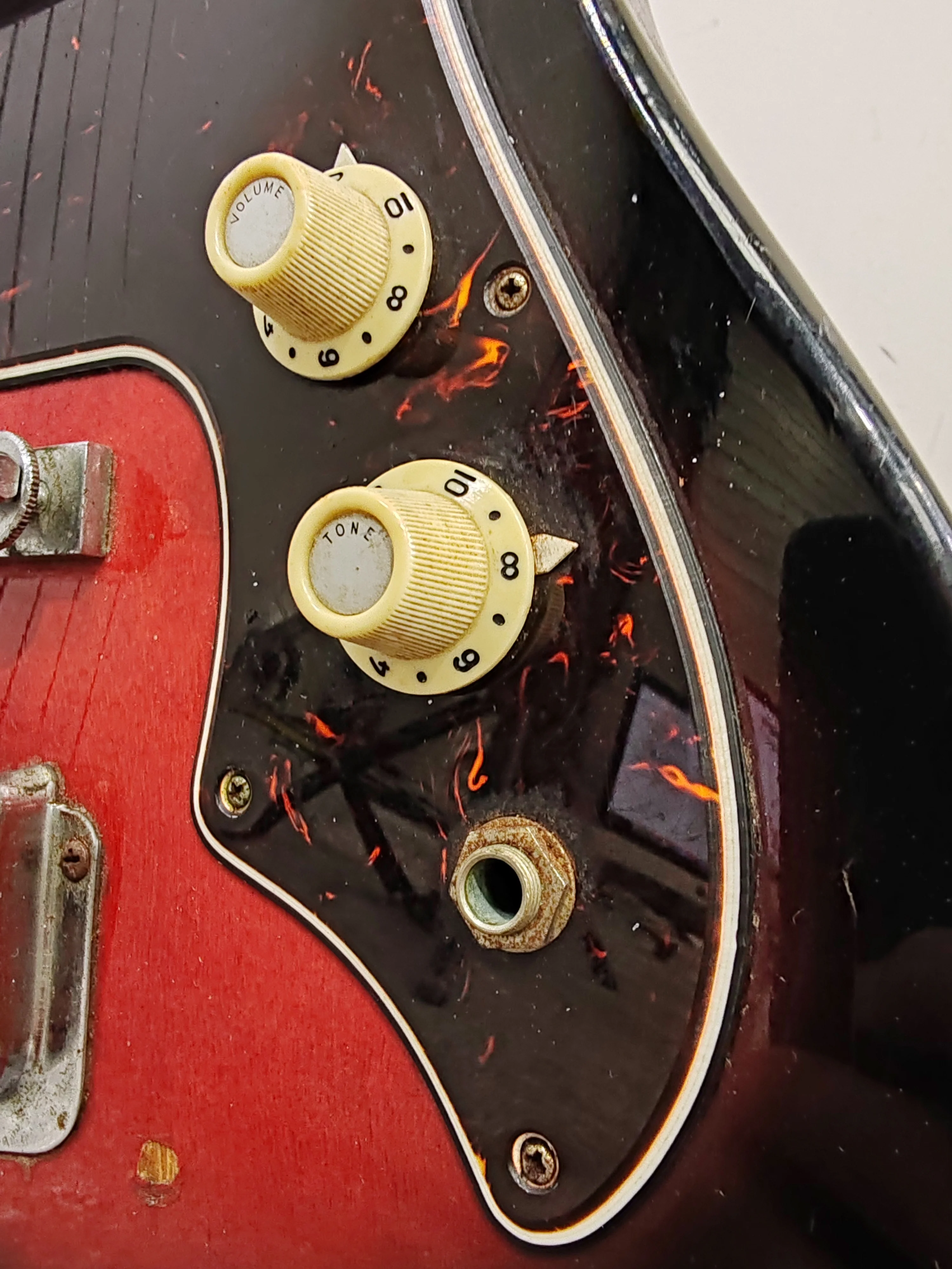 Sakai EG1 – Made in Japan Vintage Electric Guitar – Fair - Image 8