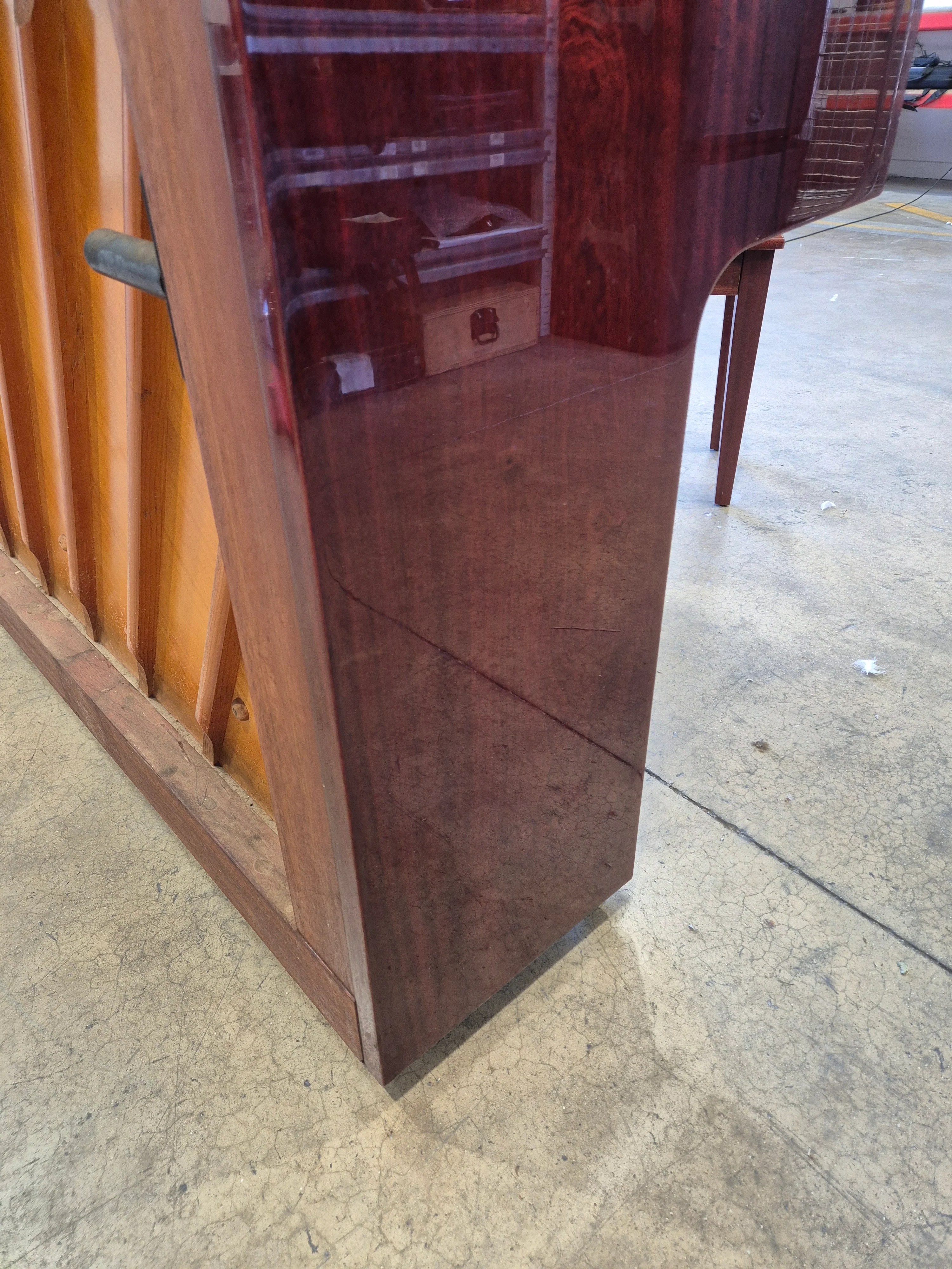 Samick SU-105 - Console Upright Piano w/ Stool - Excellent - Image 2