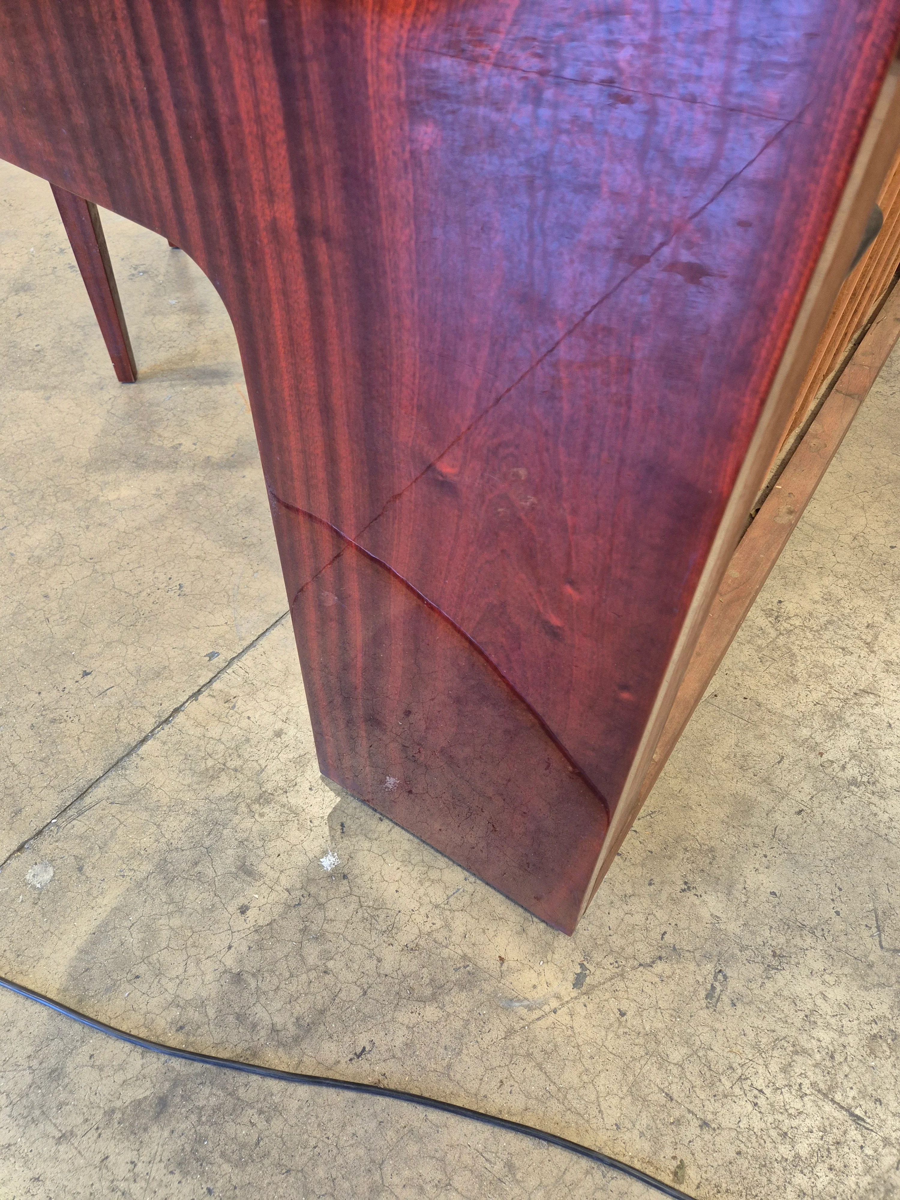 Samick SU-105 - Console Upright Piano w/ Stool - Excellent - Image 3