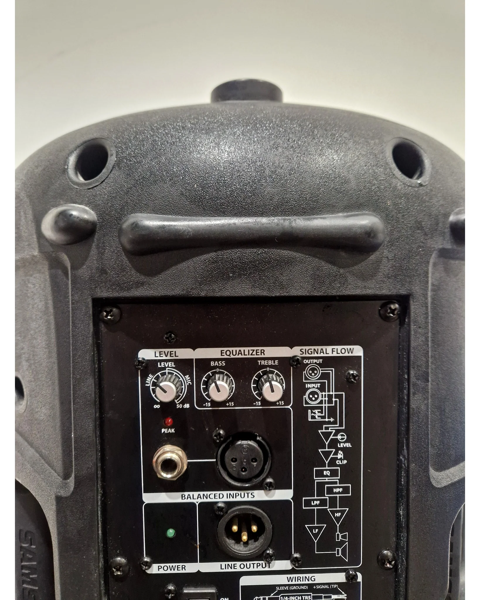 Samson Auro D412 - PA Speaker - Black - Spares or Repair - Image 4