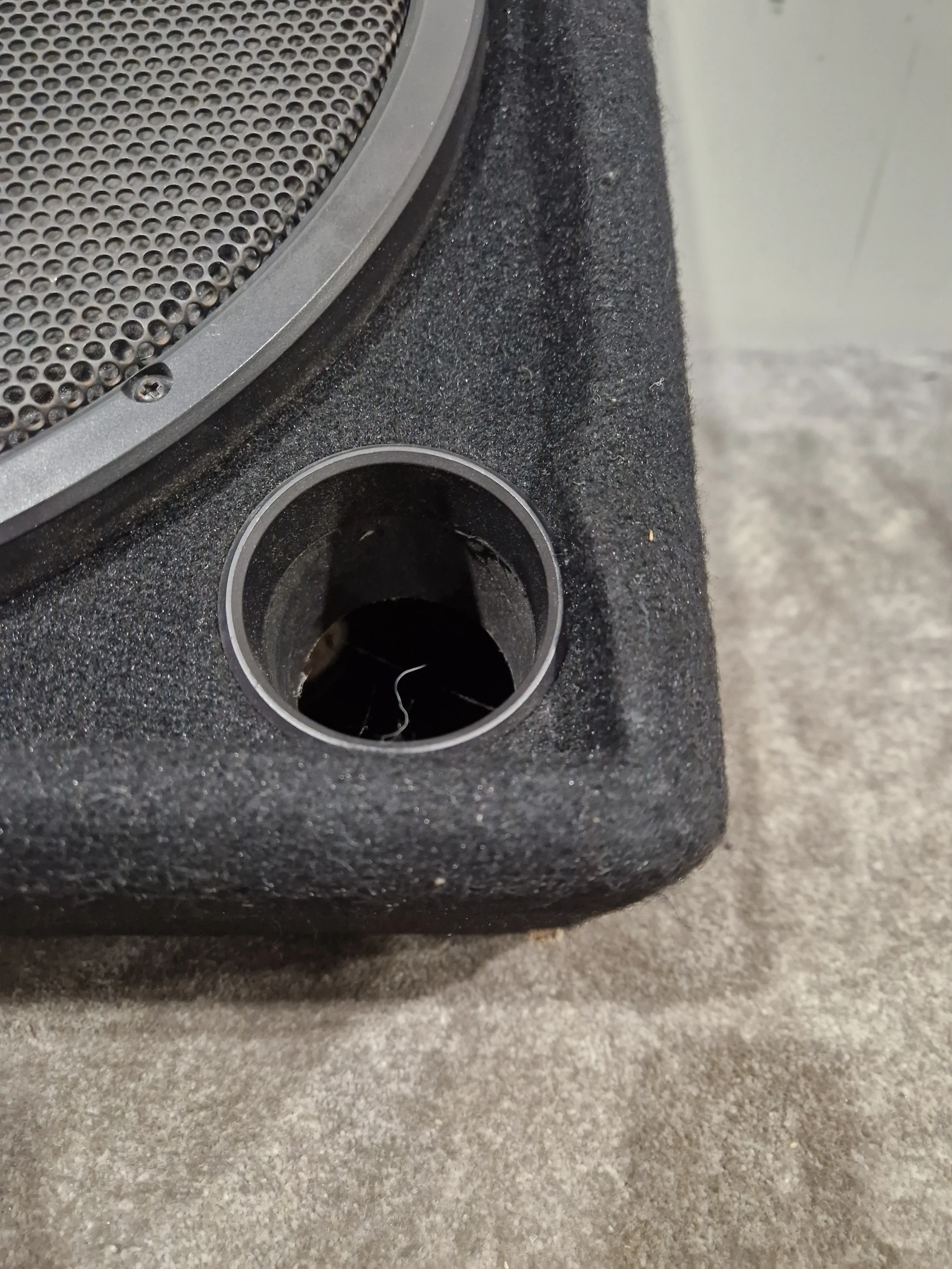 Samson Resound RS15M - Passive Floor Monitors - Black - Excellent - Image 2
