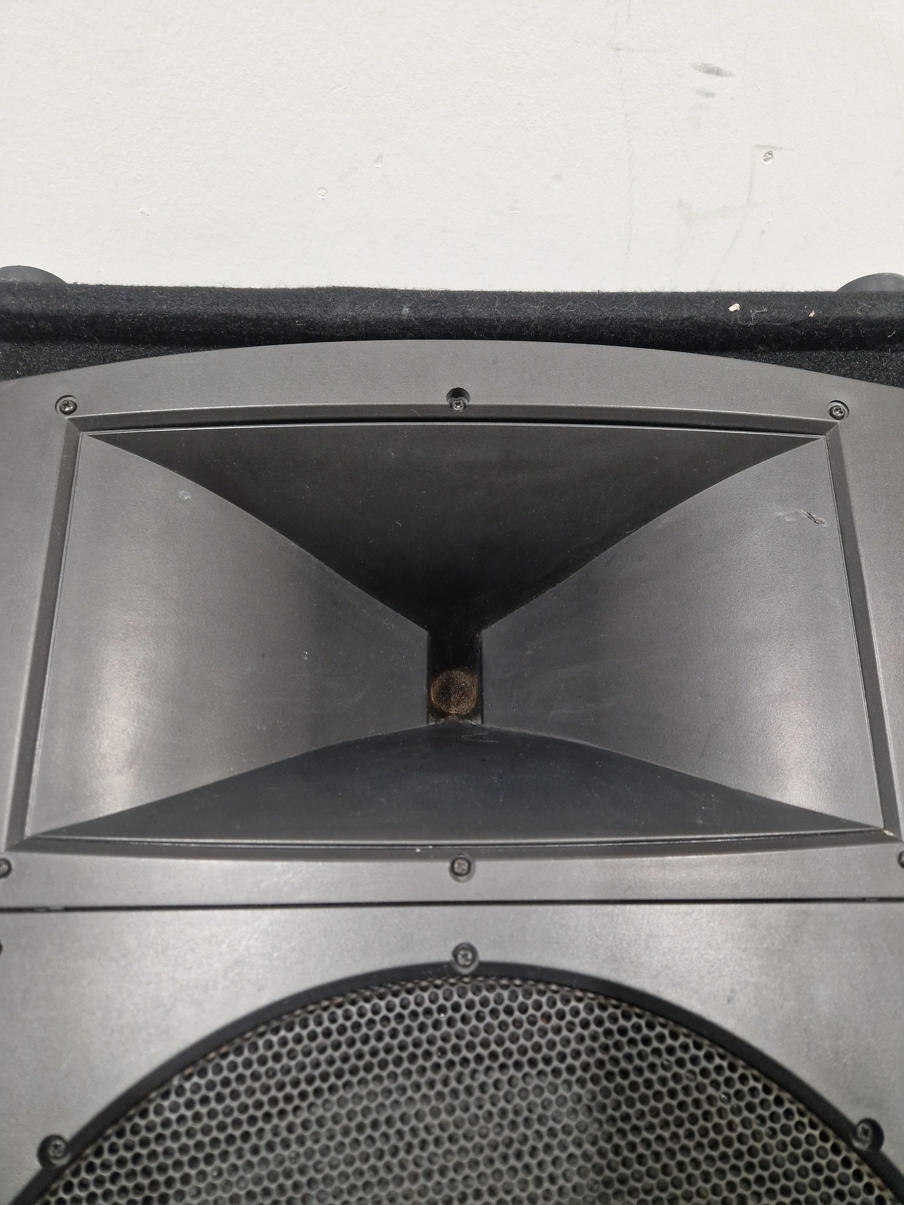 Samson Resound RS15M - Passive Floor Monitors - Black - Excellent - Image 3