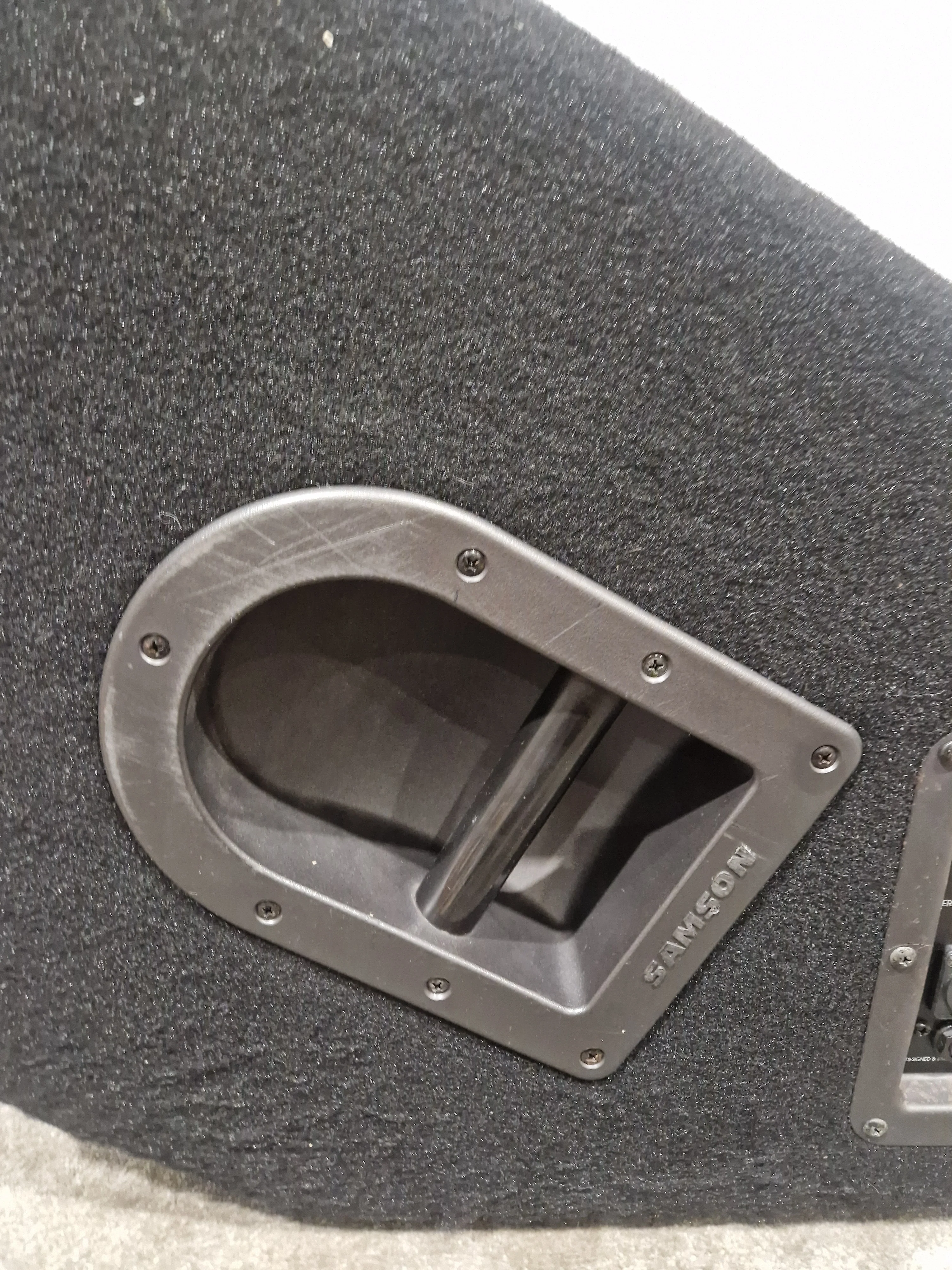 Samson Resound RS15M - Passive Floor Monitors - Black - Excellent - Image 9