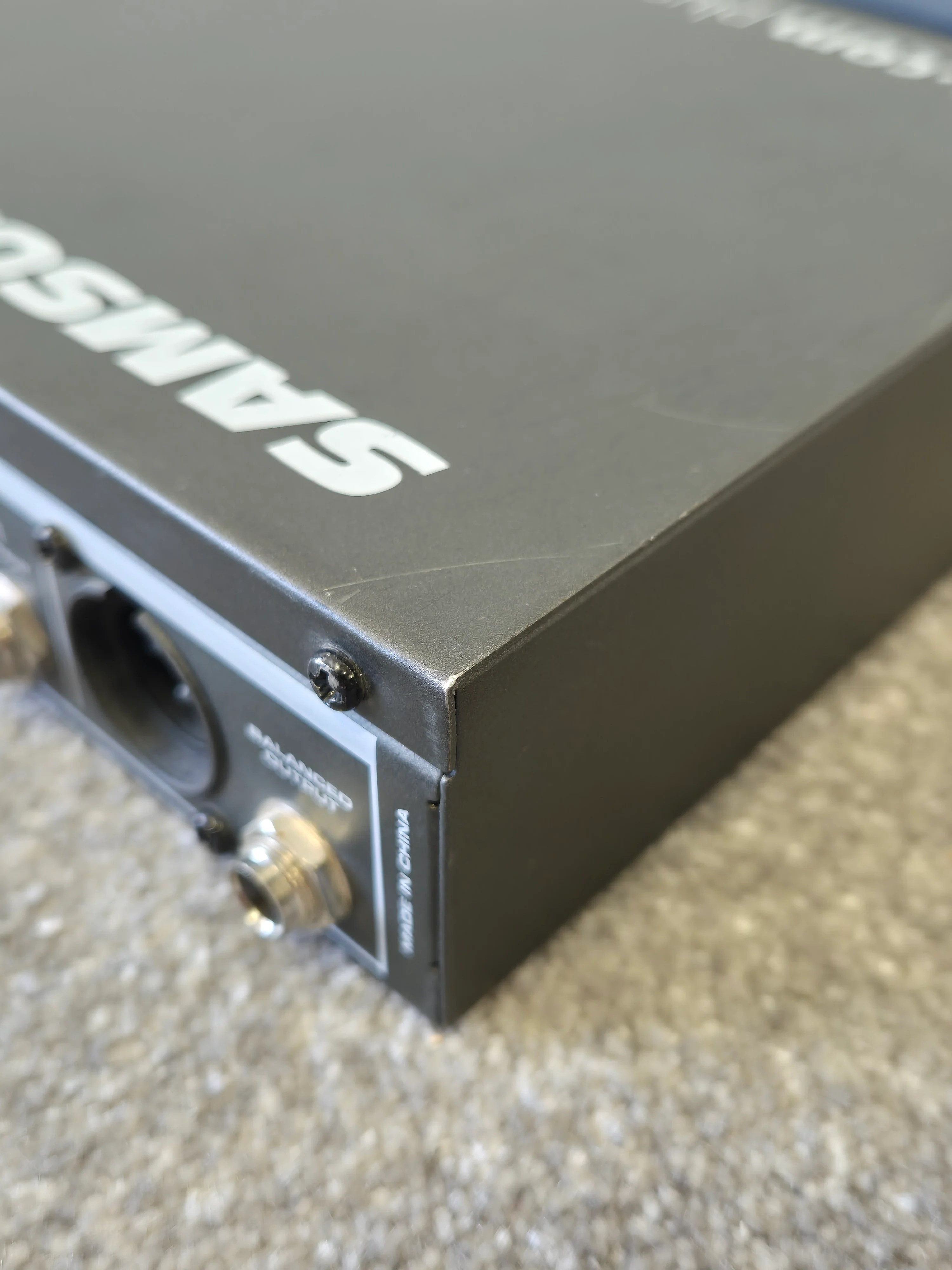 Samson S-COM Plus Stereo Compressor/Limiter - Versatile Audio Processing - Very Good w/ Original Box - Image 13