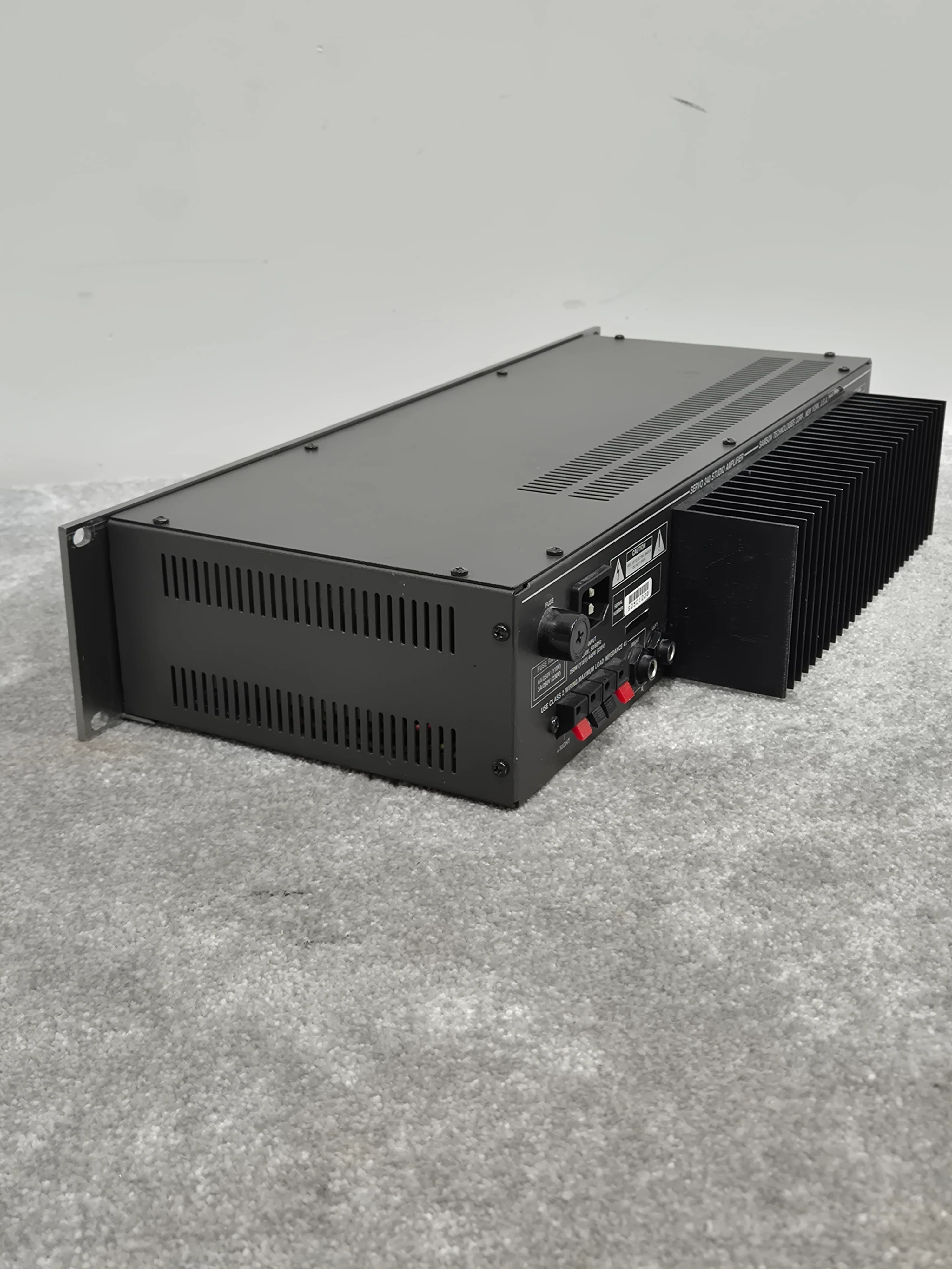 Samson Servo 240 - Stereo Power Amplifier (Read Description) - Image 10