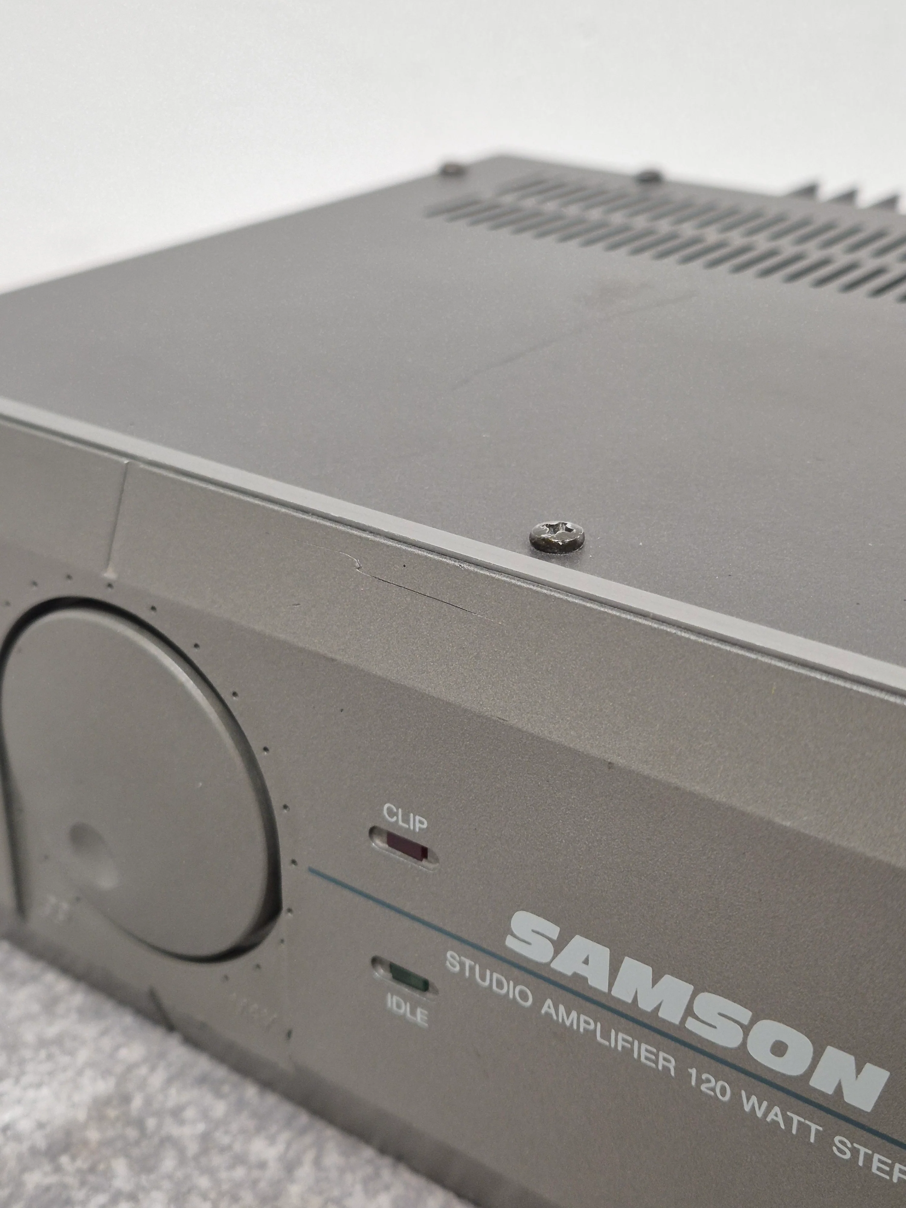 Samson Servo 240 - Stereo Power Amplifier (Read Description) - Image 13