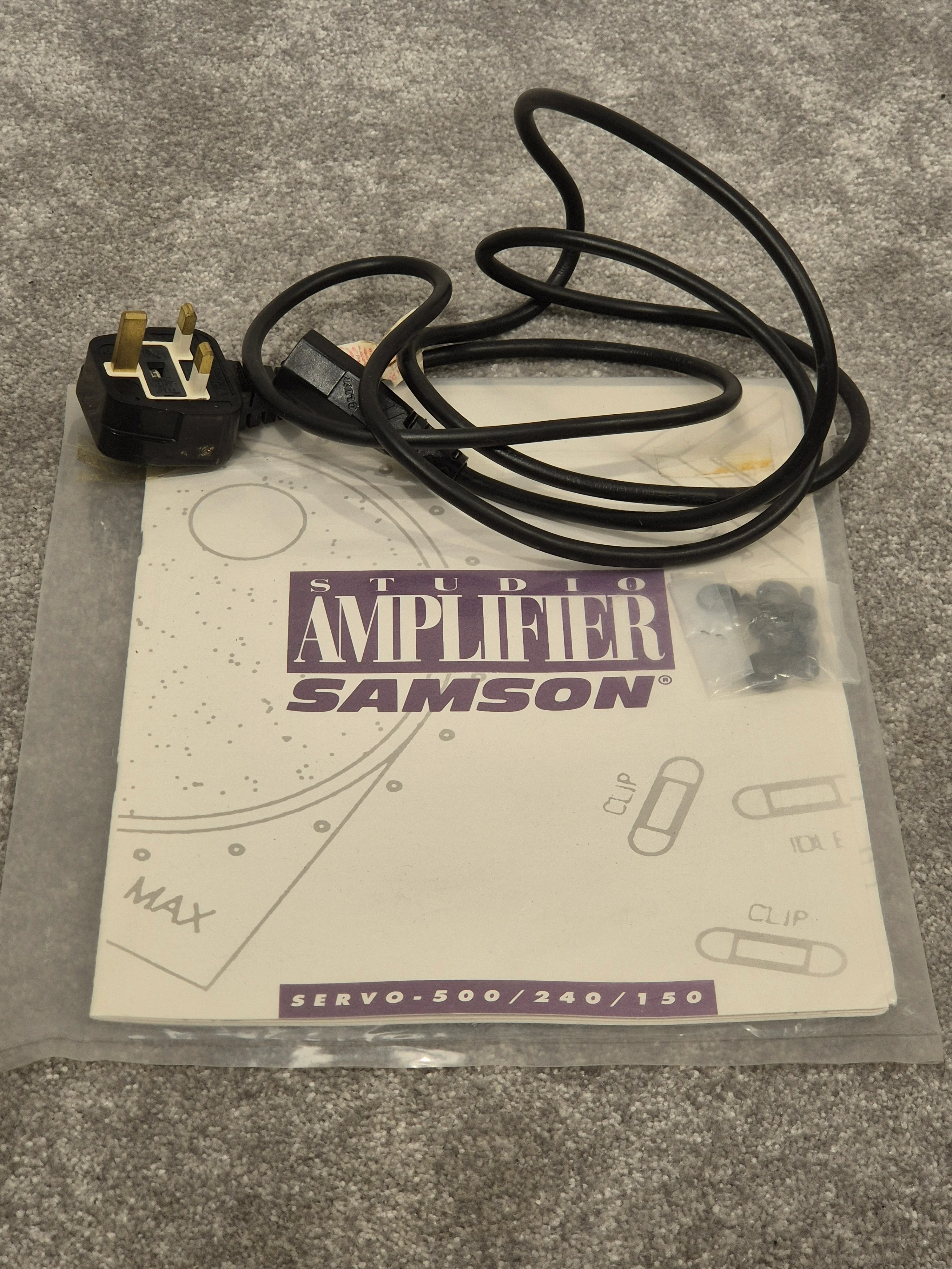 Samson Servo 240 - Stereo Power Amplifier (Read Description) - Image 14