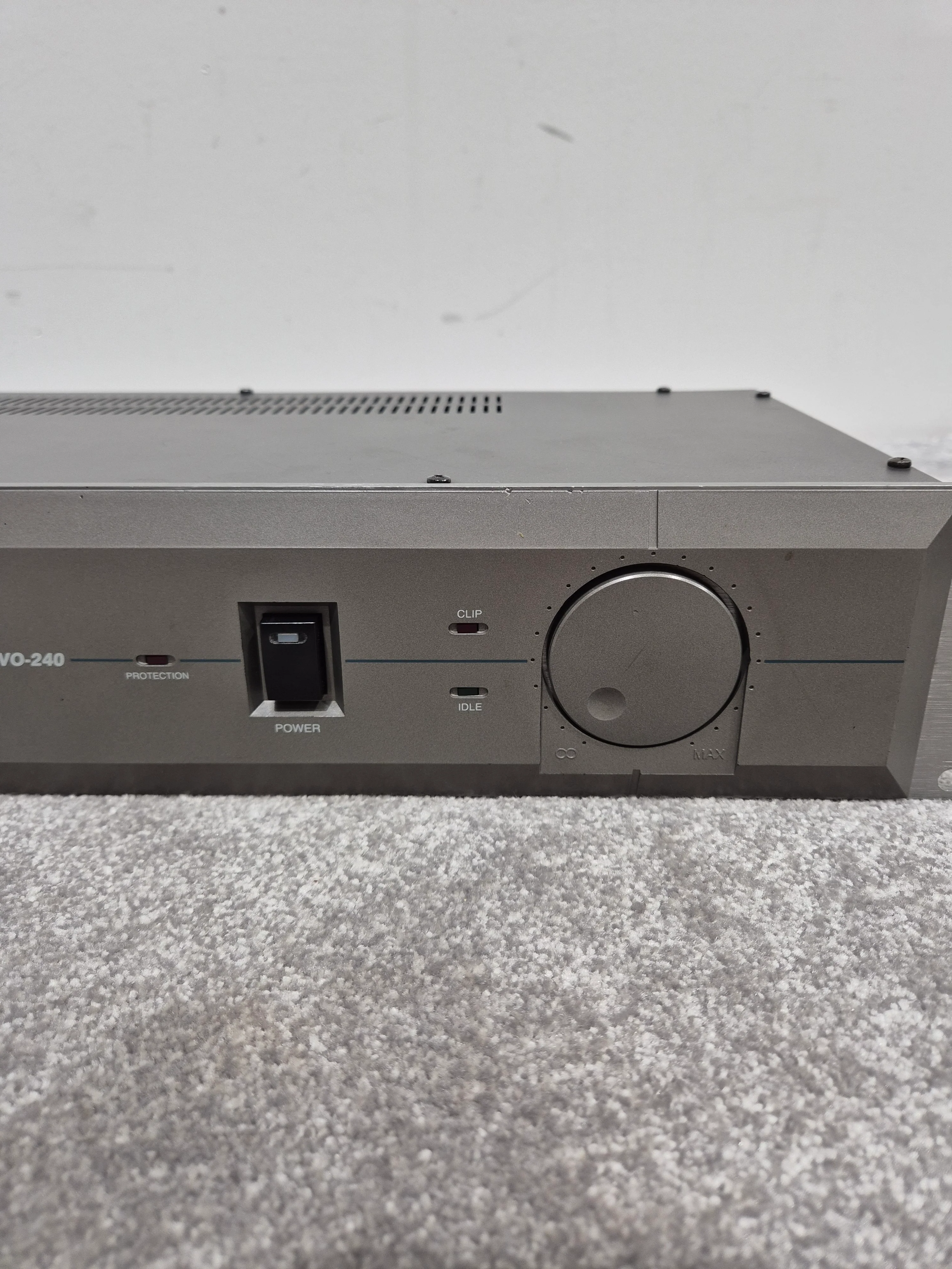 Samson Servo 240 - Stereo Power Amplifier (Read Description) - Image 2
