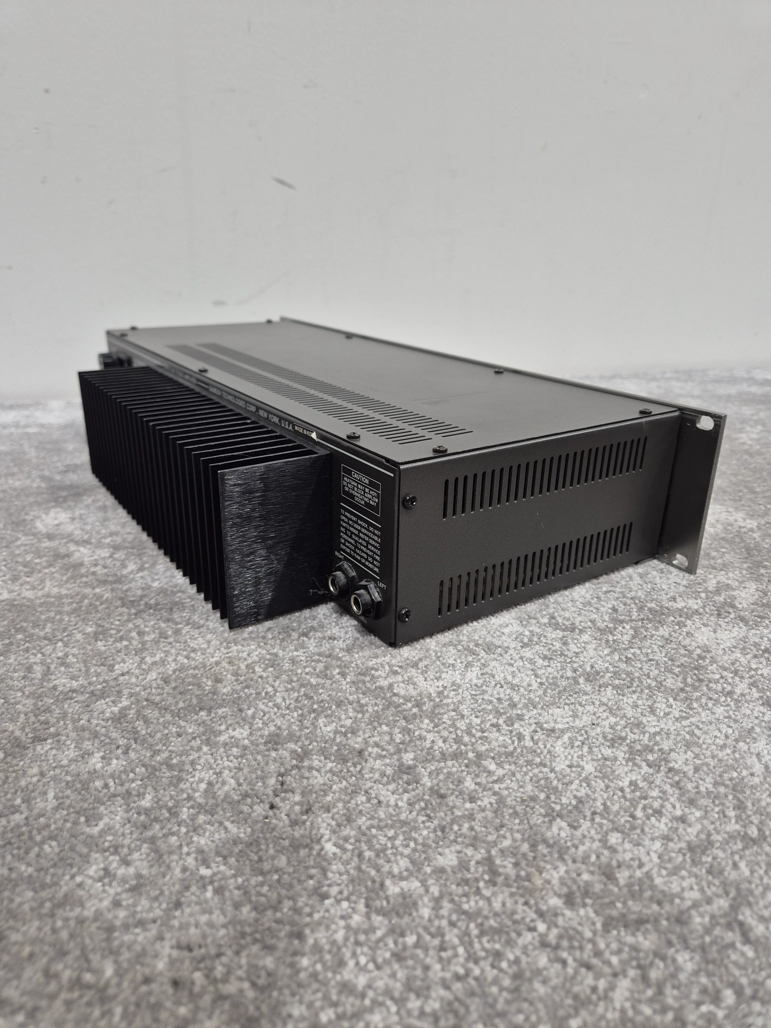 Samson Servo 240 - Stereo Power Amplifier (Read Description) - Image 5