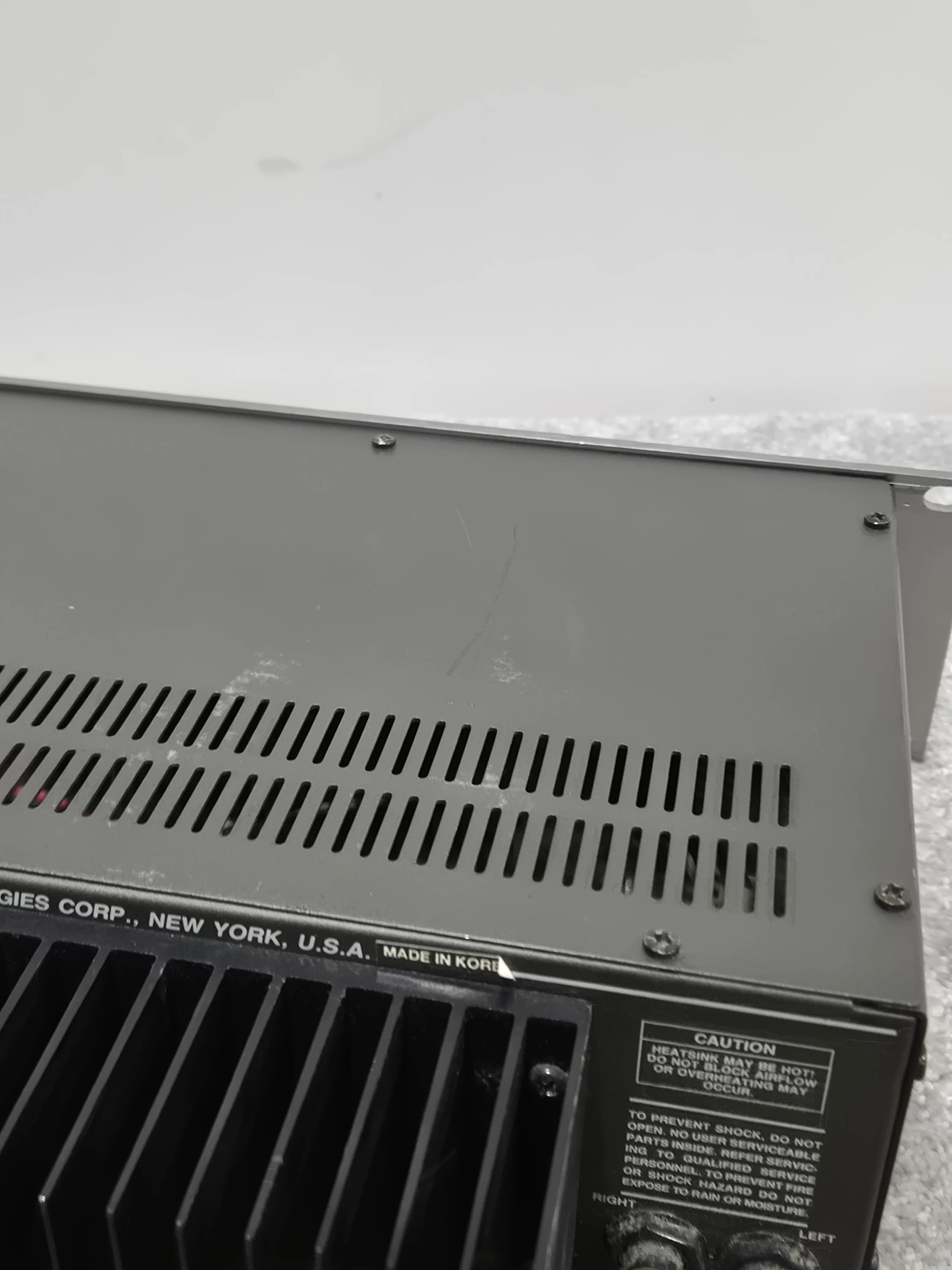 Samson Servo 240 - Stereo Power Amplifier (Read Description) - Image 6