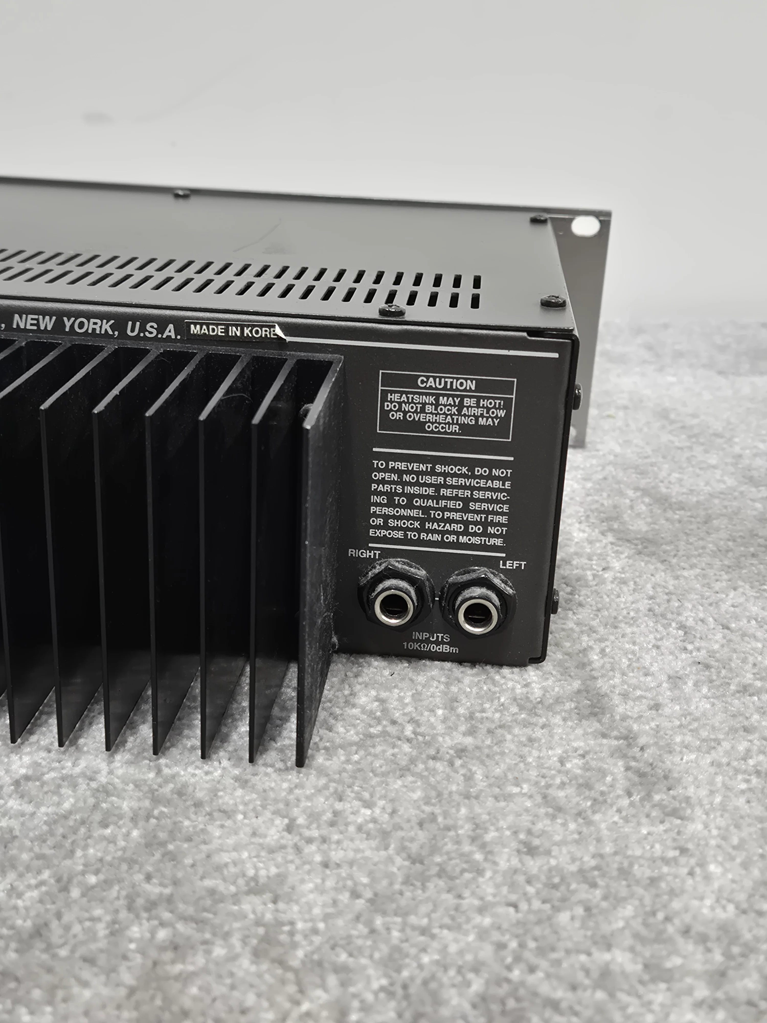 Samson Servo 240 - Stereo Power Amplifier (Read Description) - Image 9