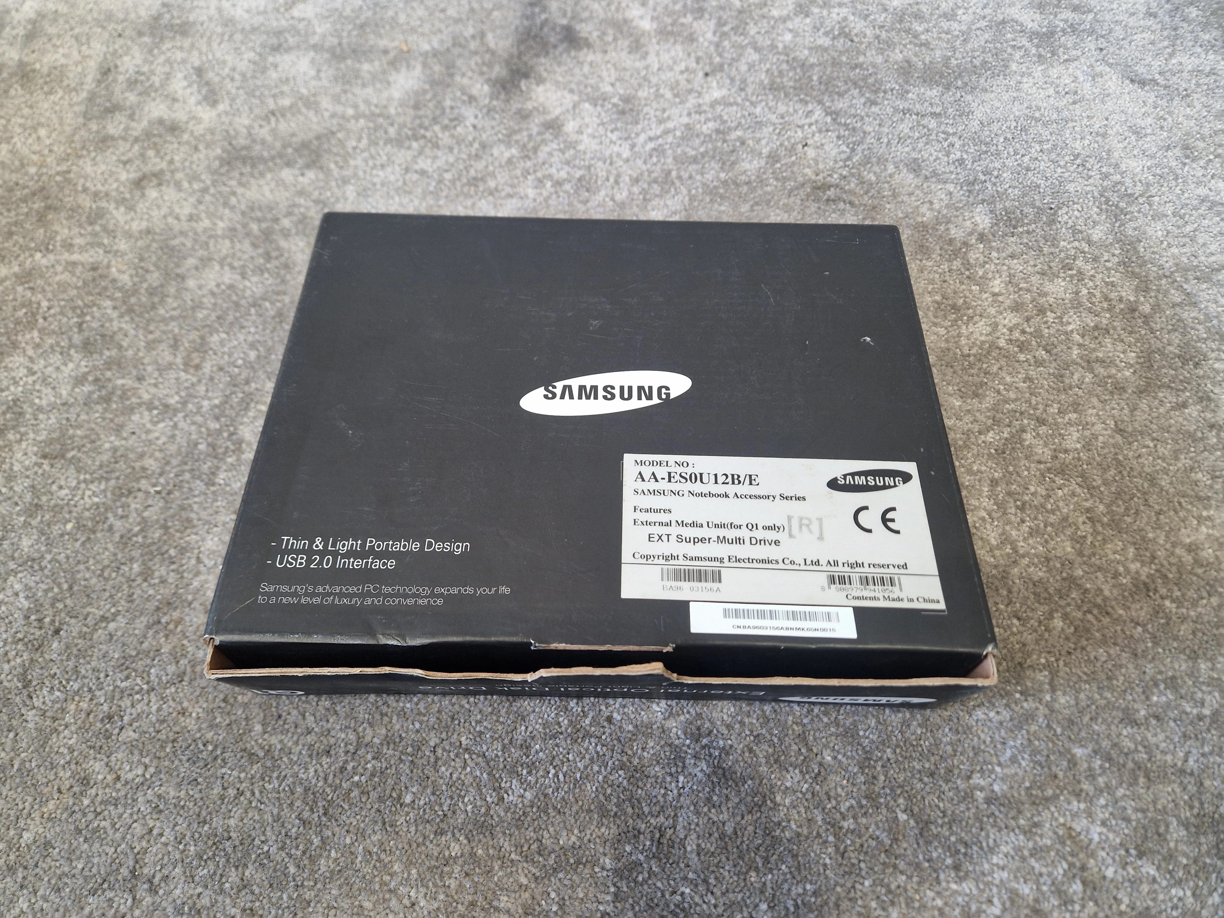 Samsung AA-ES0U12B/E – External DVD±RW Optical Drive – Excellent w/ Original Box - Image 11