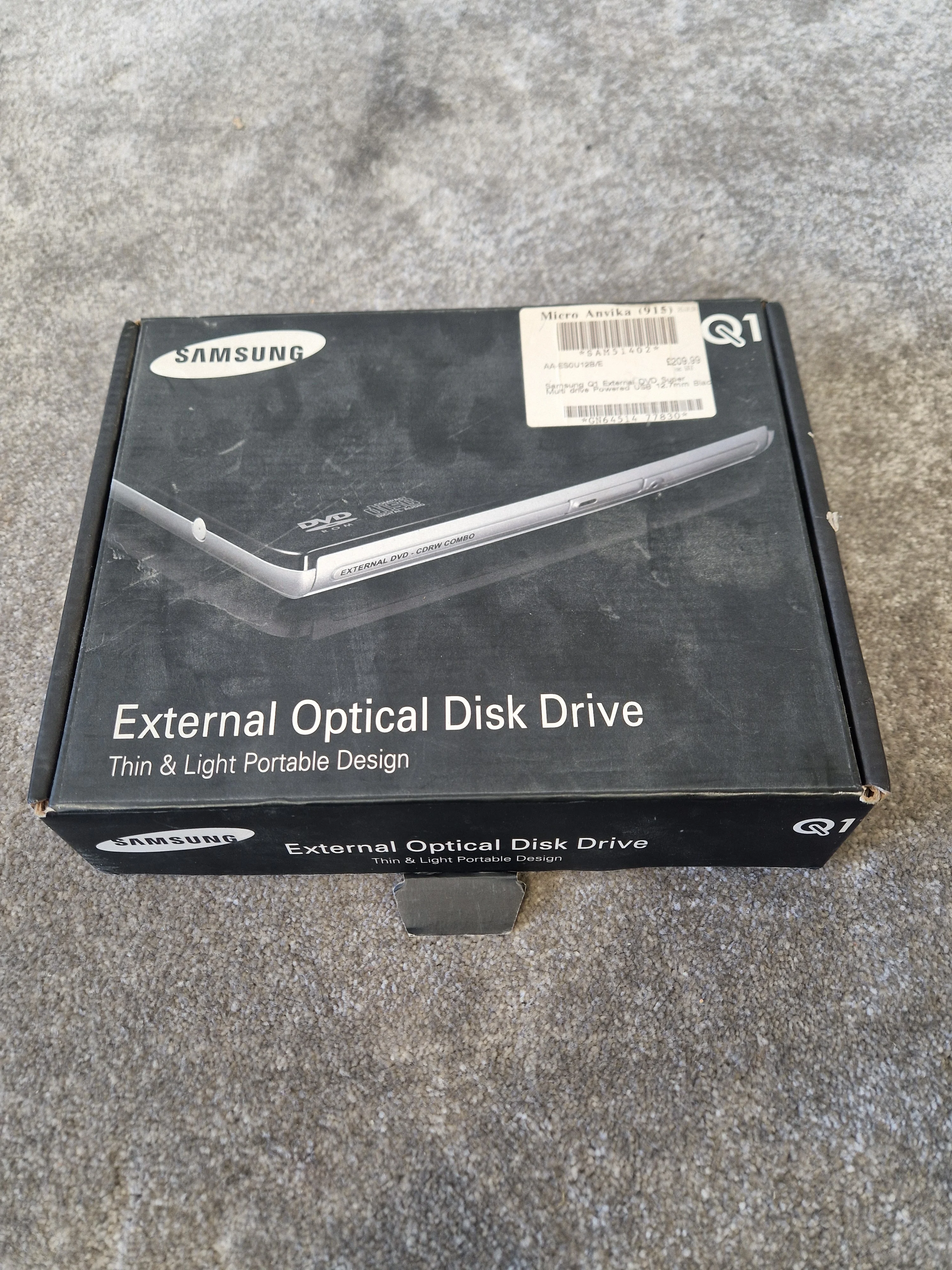 Samsung AA-ES0U12B/E – External DVD±RW Optical Drive – Excellent w/ Original Box - Image 9