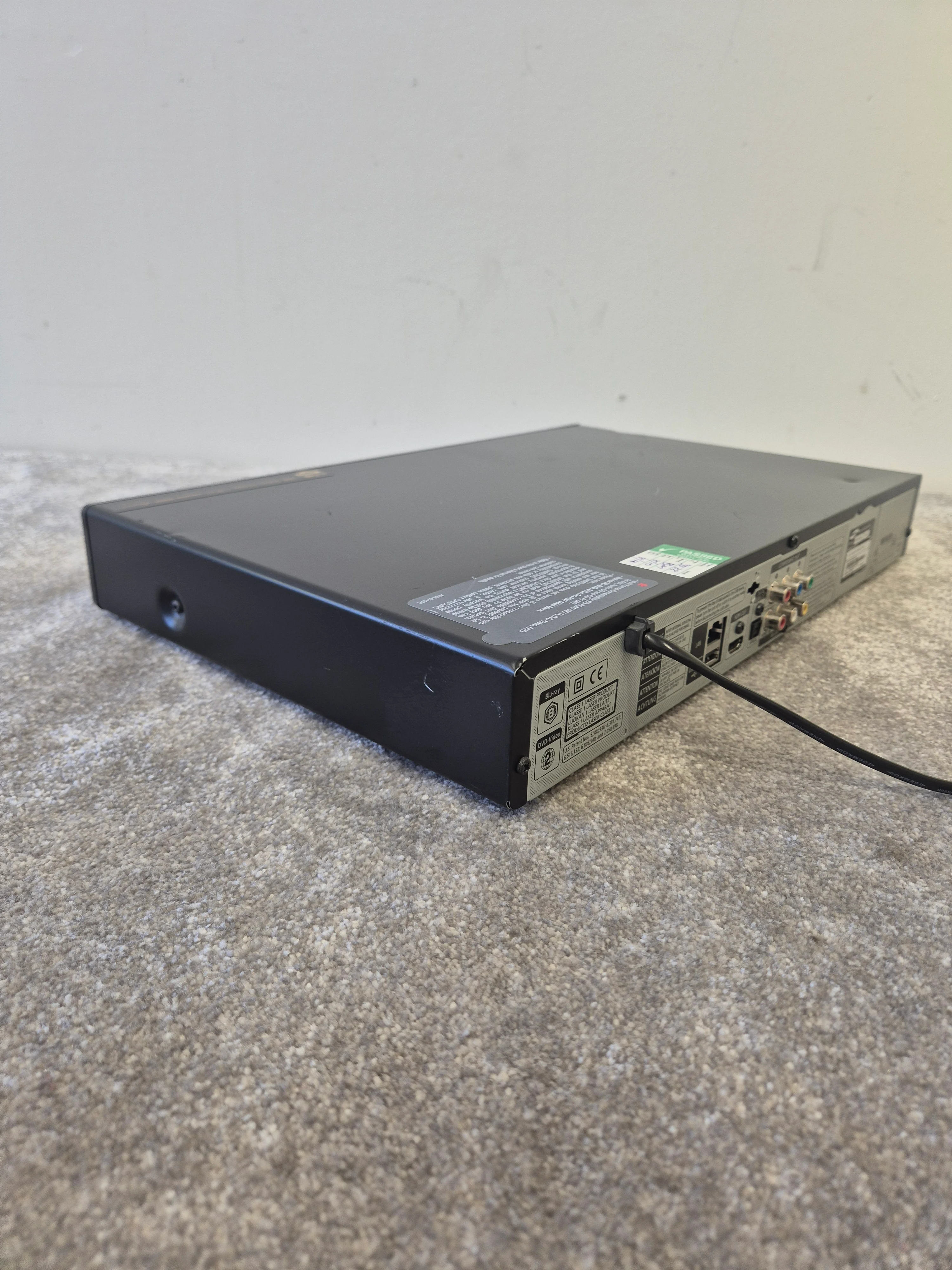 Samsung BD-P1500 Blu-Ray Player – Full HD 1080p - Very Good - Image 11