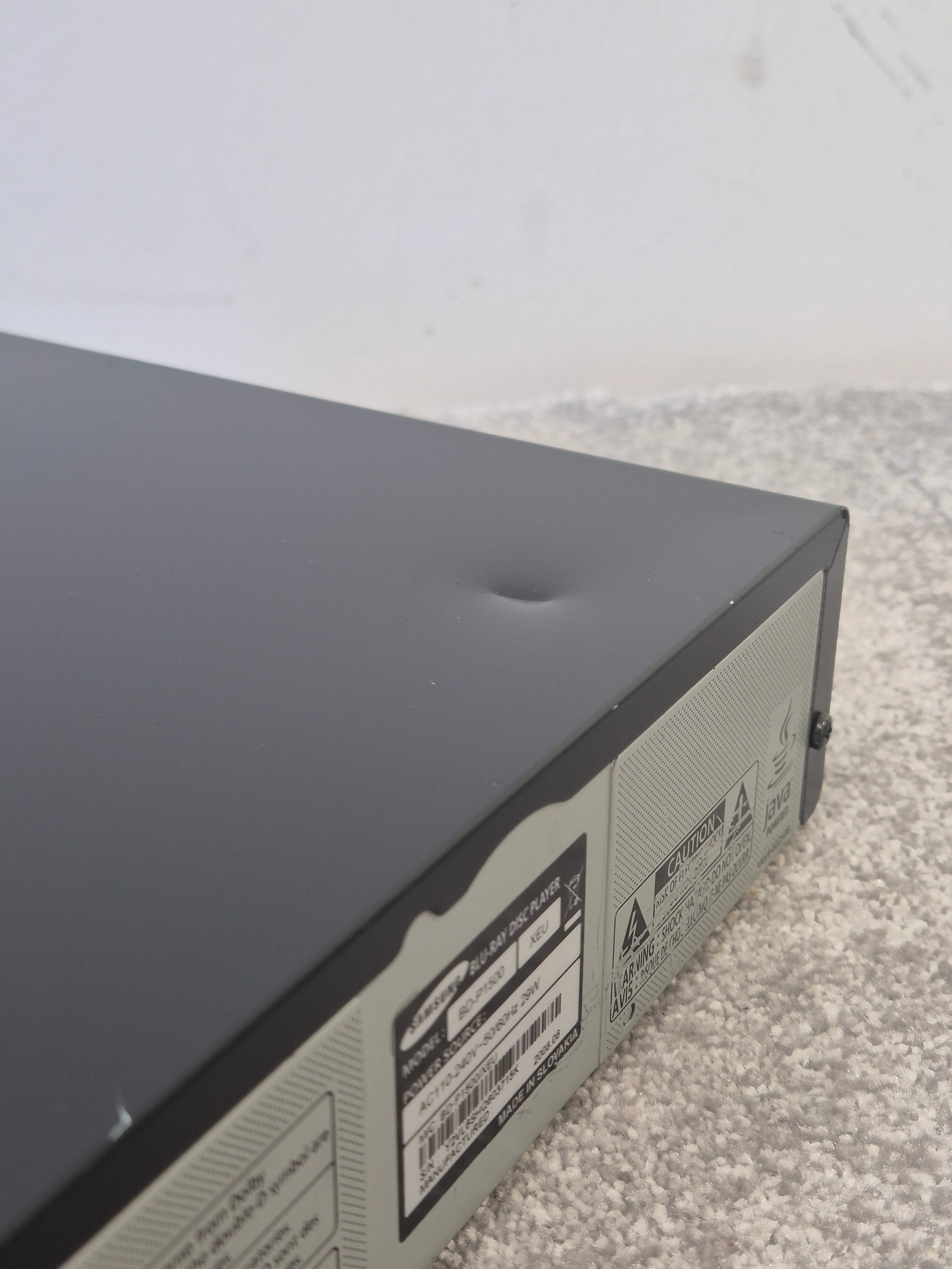 Samsung BD-P1500 Blu-Ray Player – Full HD 1080p - Very Good - Image 12
