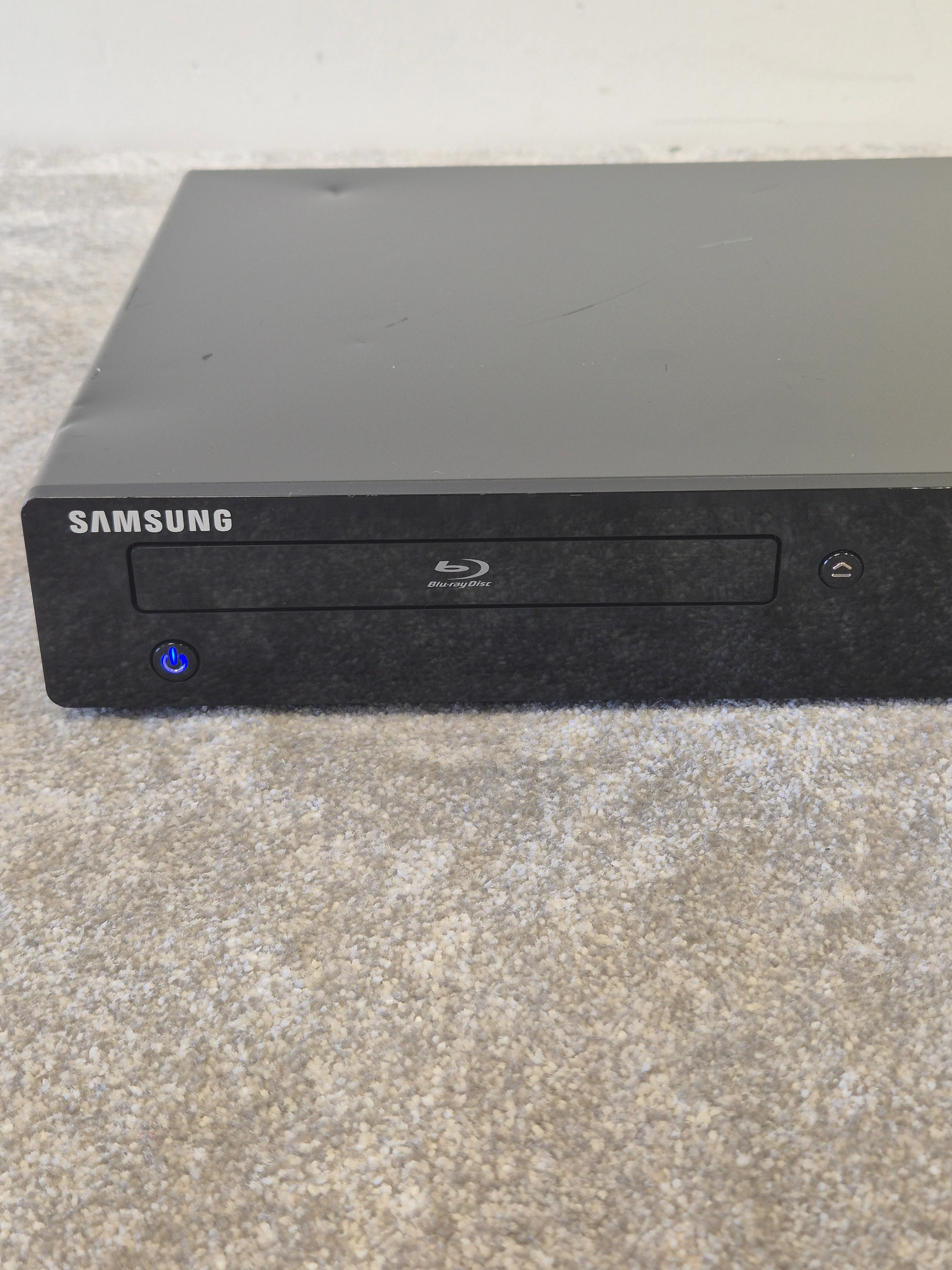 Samsung BD-P1500 Blu-Ray Player – Full HD 1080p - Very Good - Image 2