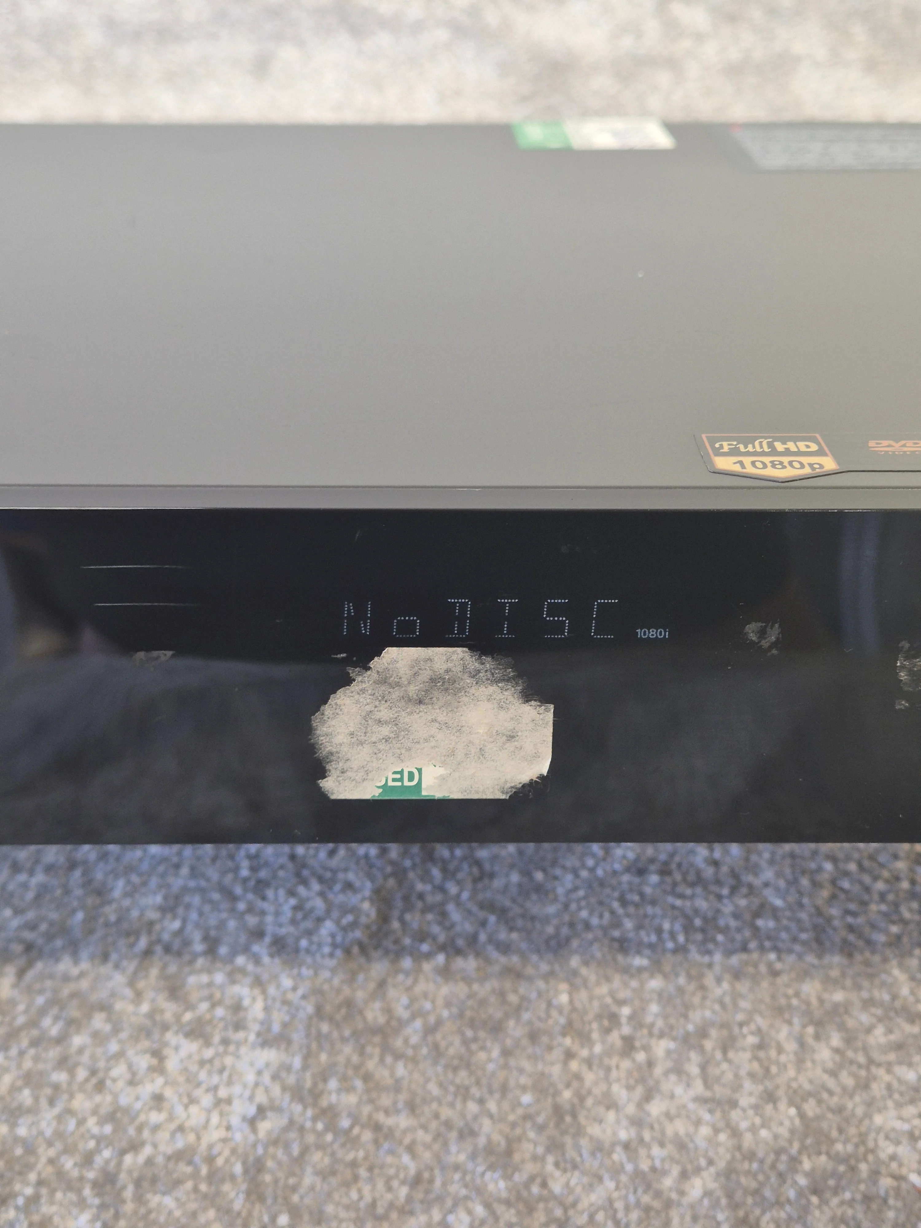 Samsung BD-P1500 Blu-Ray Player – Full HD 1080p - Very Good - Image 3