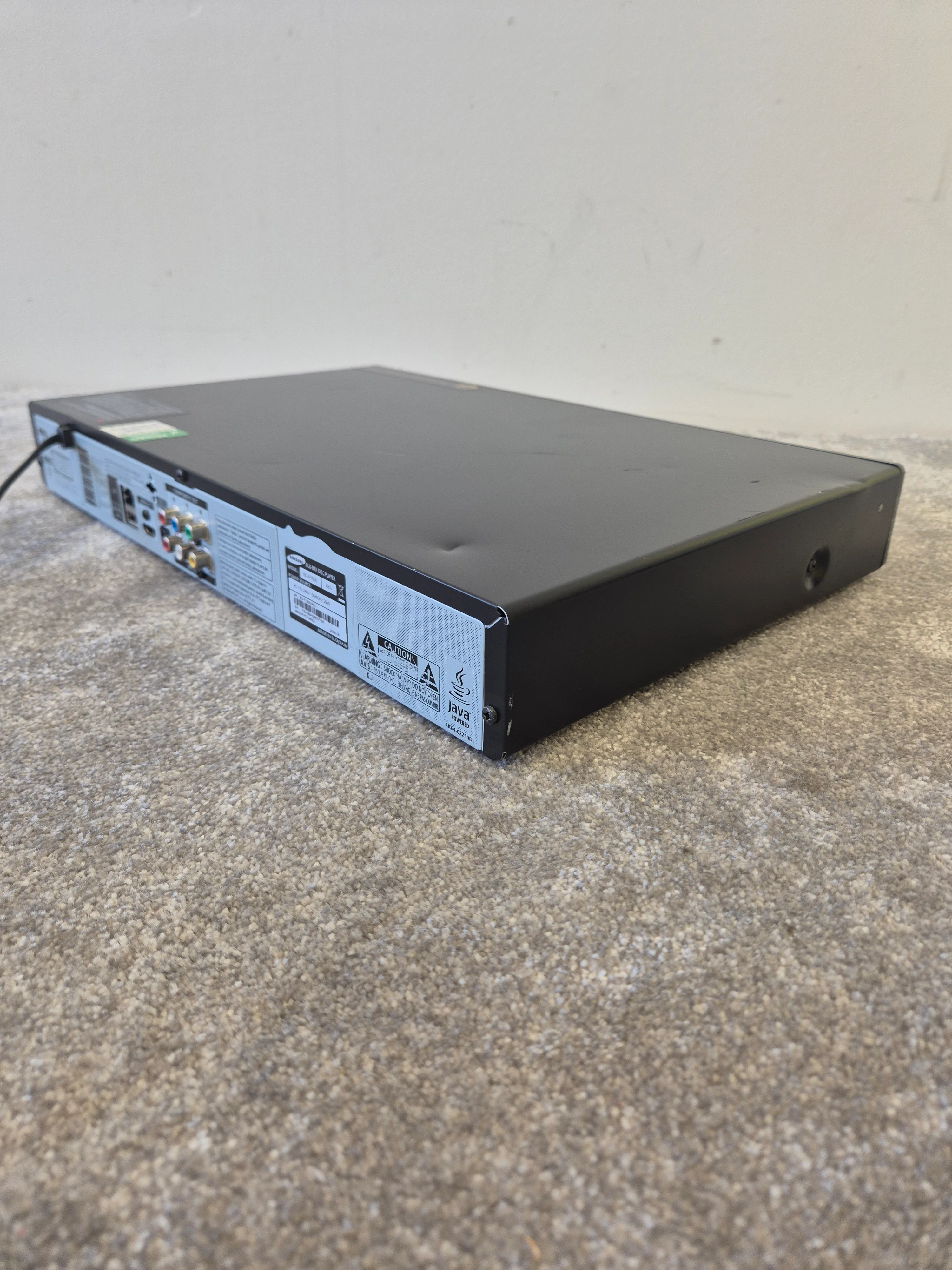 Samsung BD-P1500 Blu-Ray Player – Full HD 1080p - Very Good - Image 8