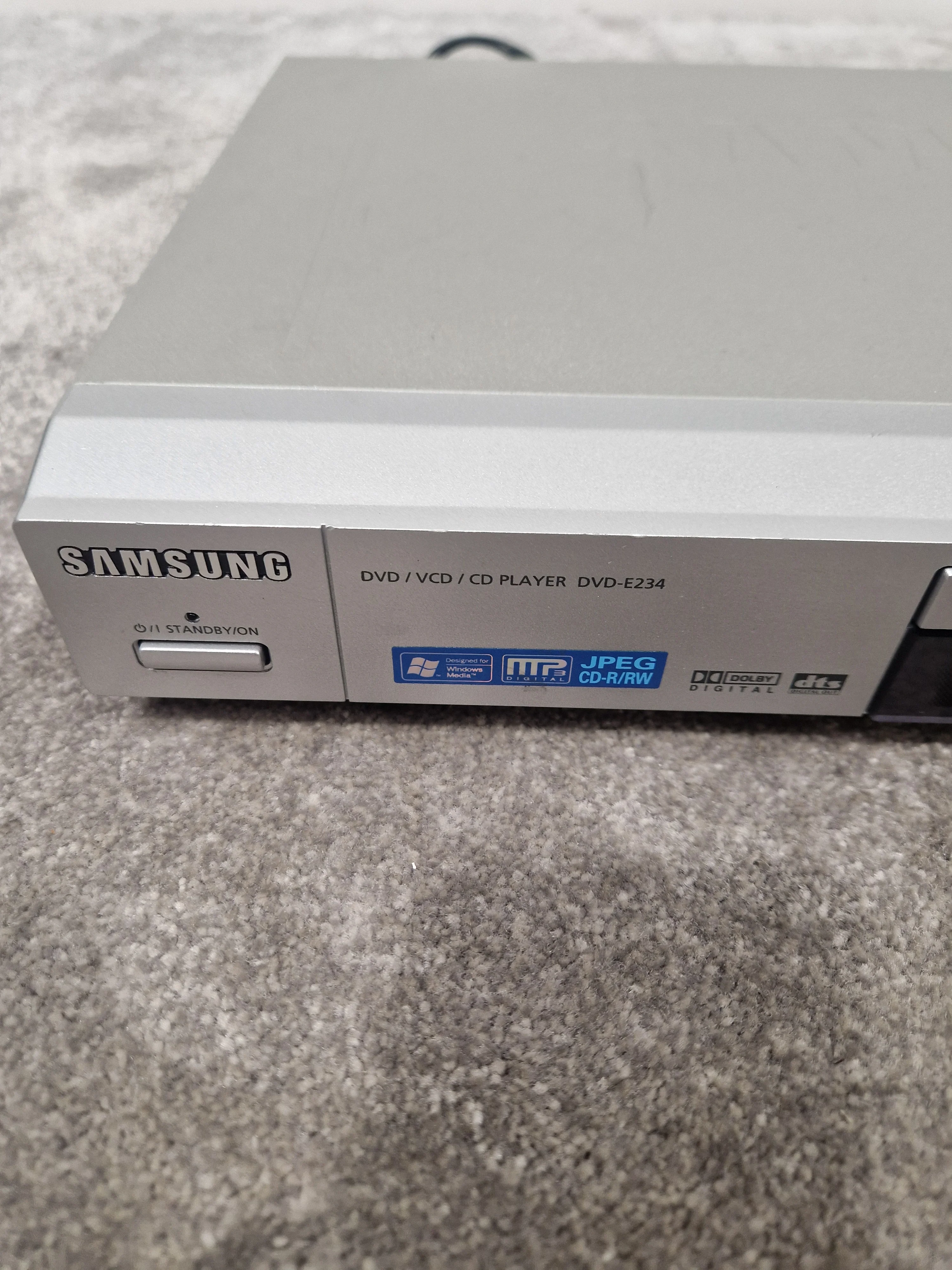 Samsung DVD-E234 - DVD Player, HDMI Output - Very Good w/ Power Supply & Manuals - Image 12