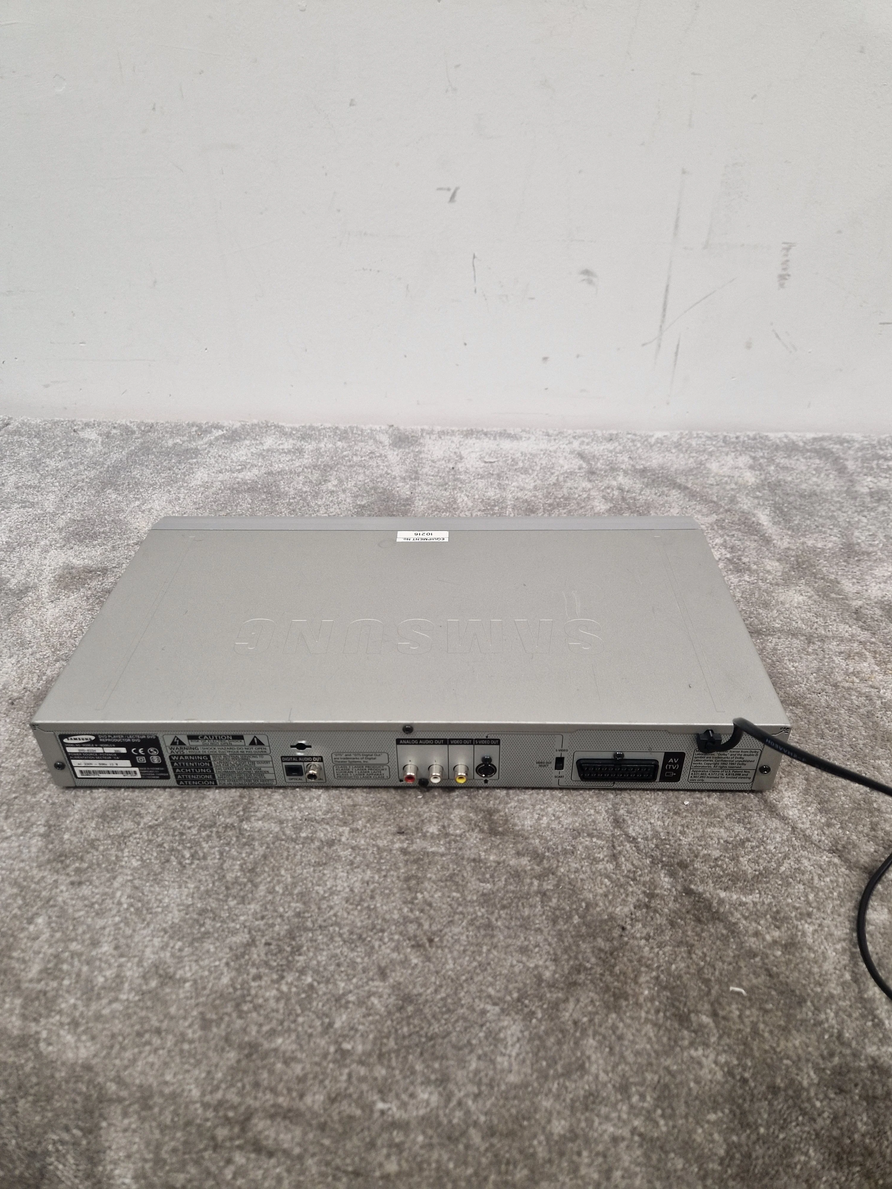 Samsung DVD-E234 - DVD Player, HDMI Output - Very Good w/ Power Supply & Manuals - Image 3
