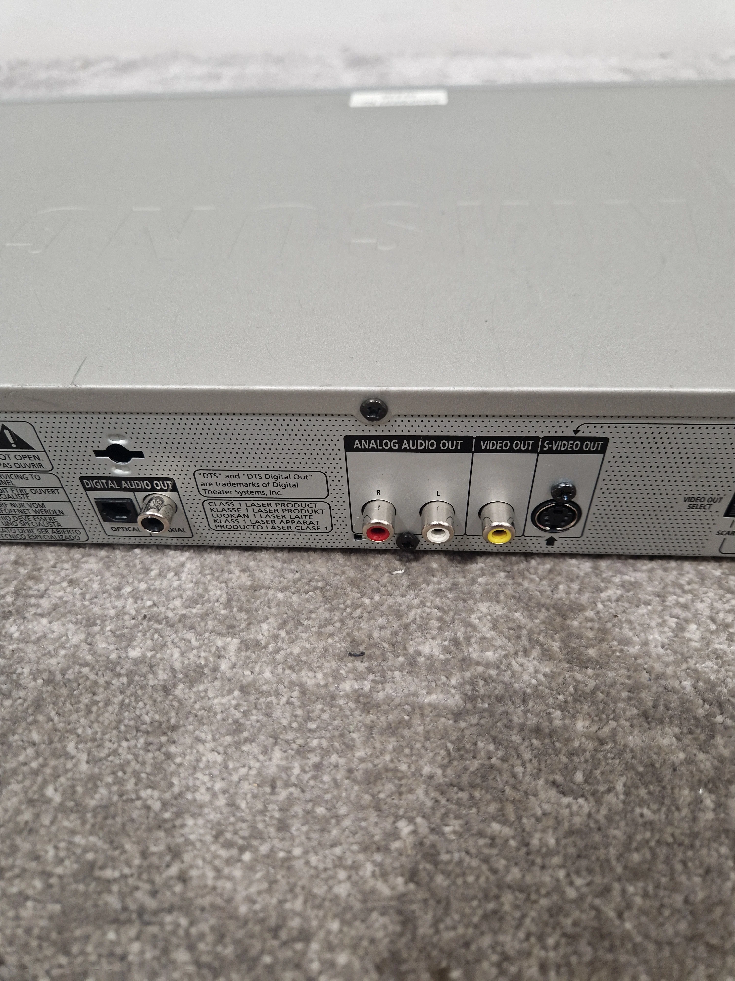 Samsung DVD-E234 - DVD Player, HDMI Output - Very Good w/ Power Supply & Manuals - Image 4