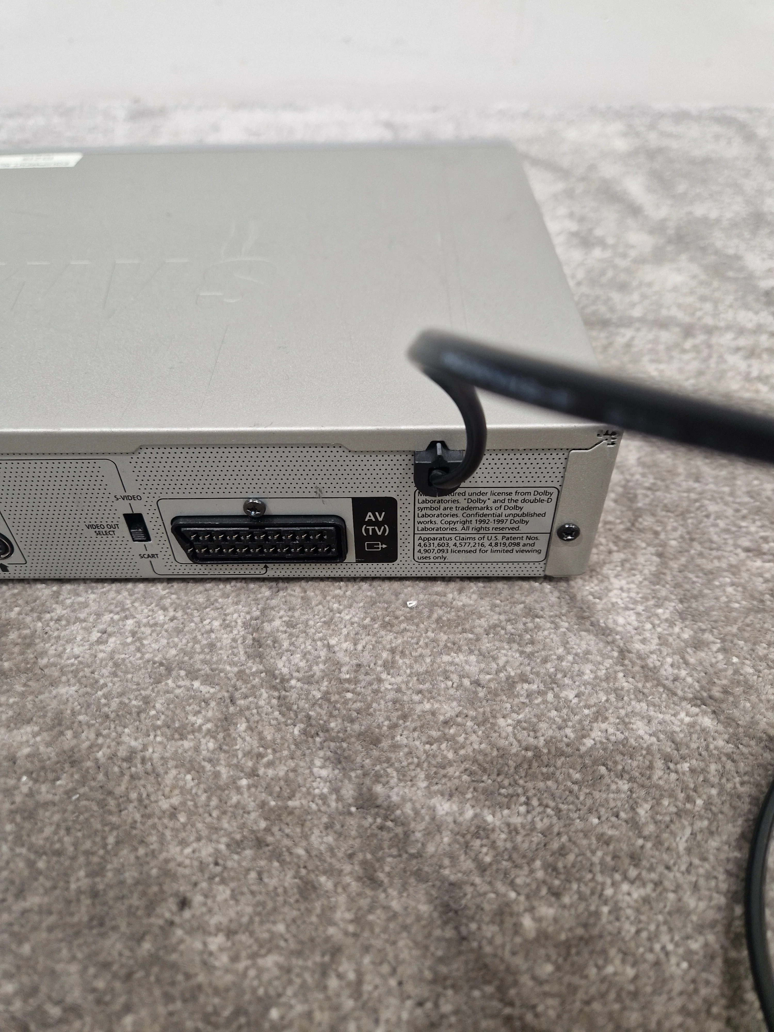 Samsung DVD-E234 - DVD Player, HDMI Output - Very Good w/ Power Supply & Manuals - Image 5