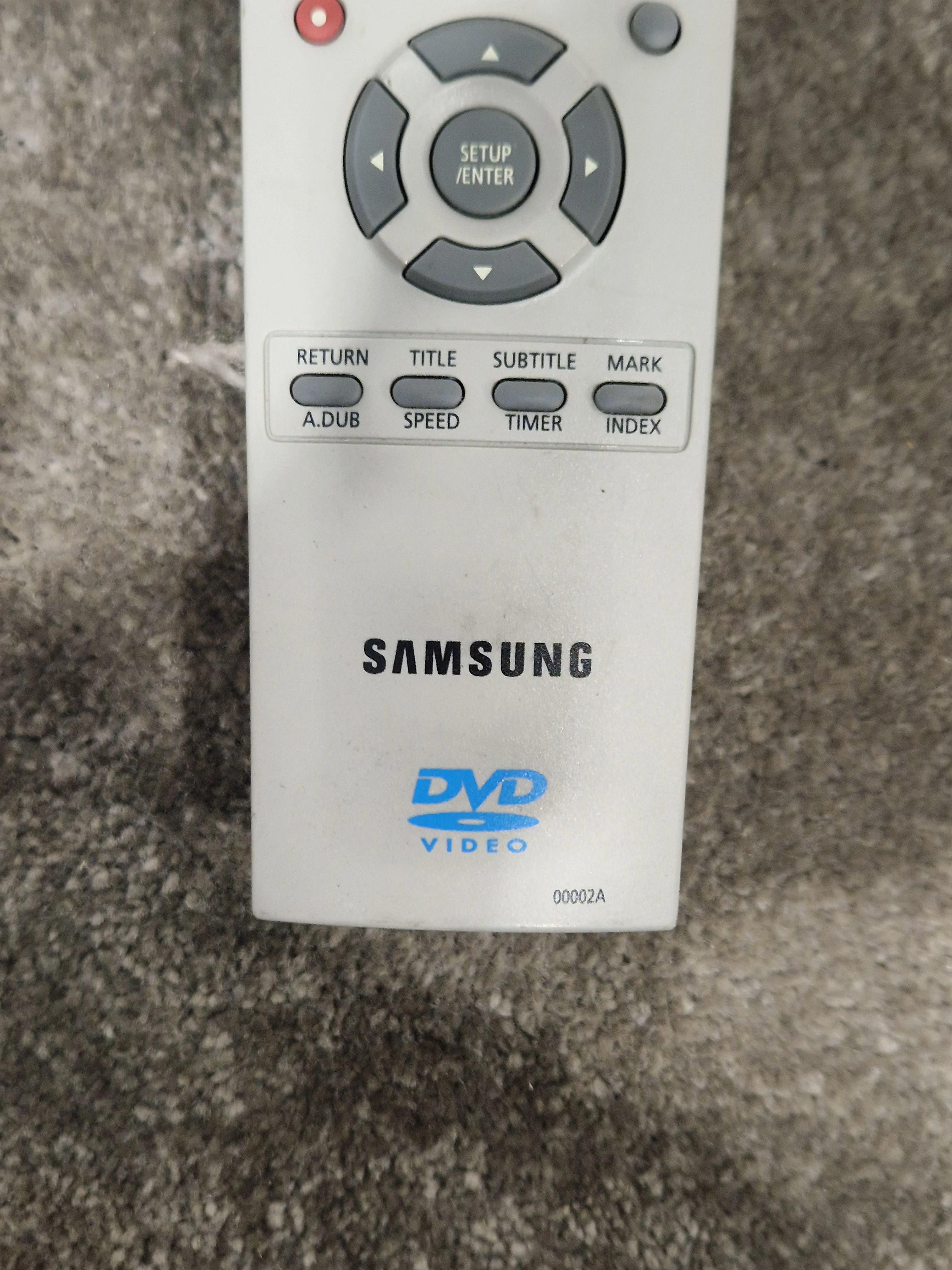 Samsung DVD Player Remote 00002A - Replacement Controller - Excellent - Image 4