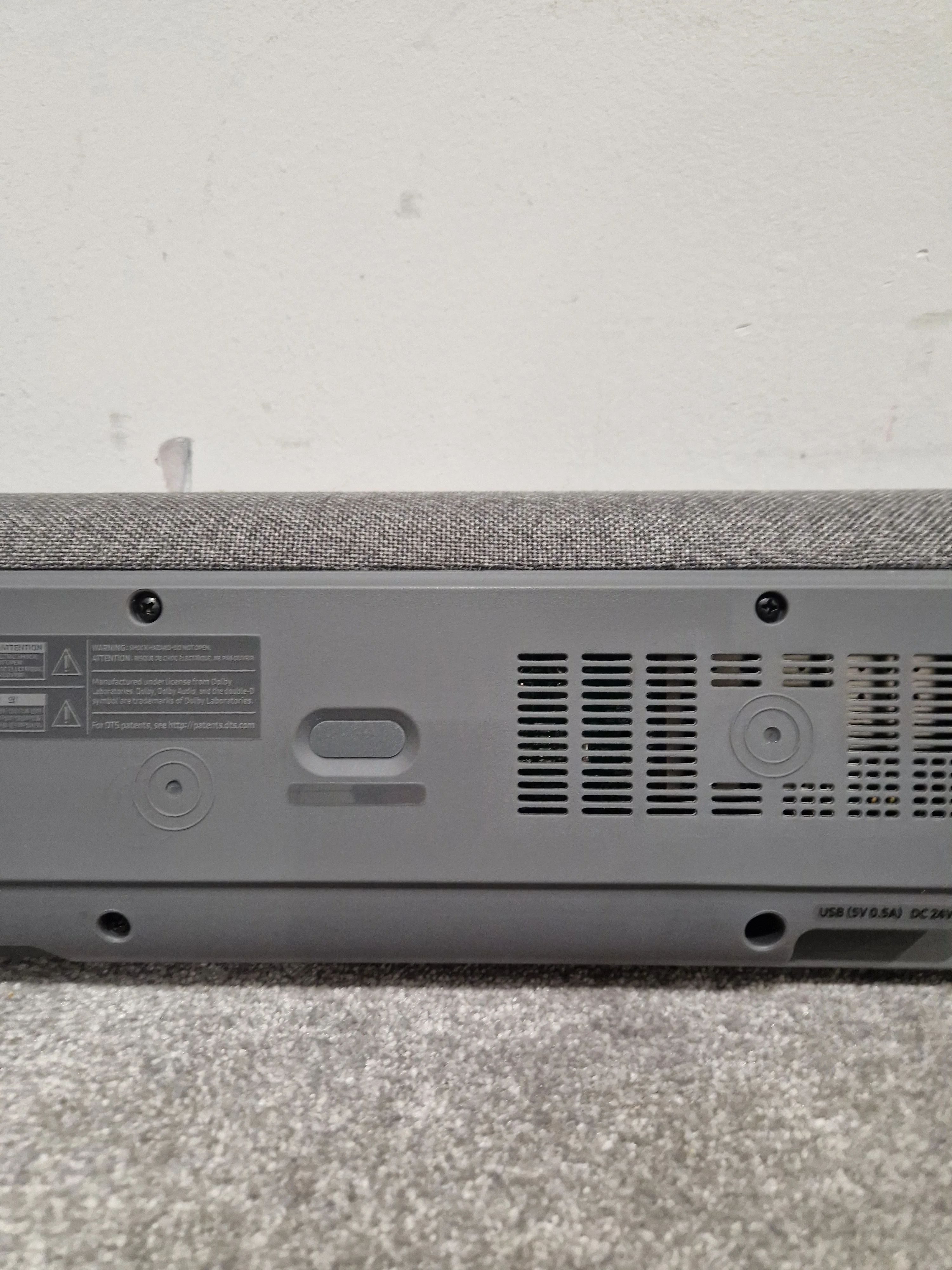 Samsung HW-S50A - Soundbar - Grey - Excellent w/ Manuals & Cables - Image 4