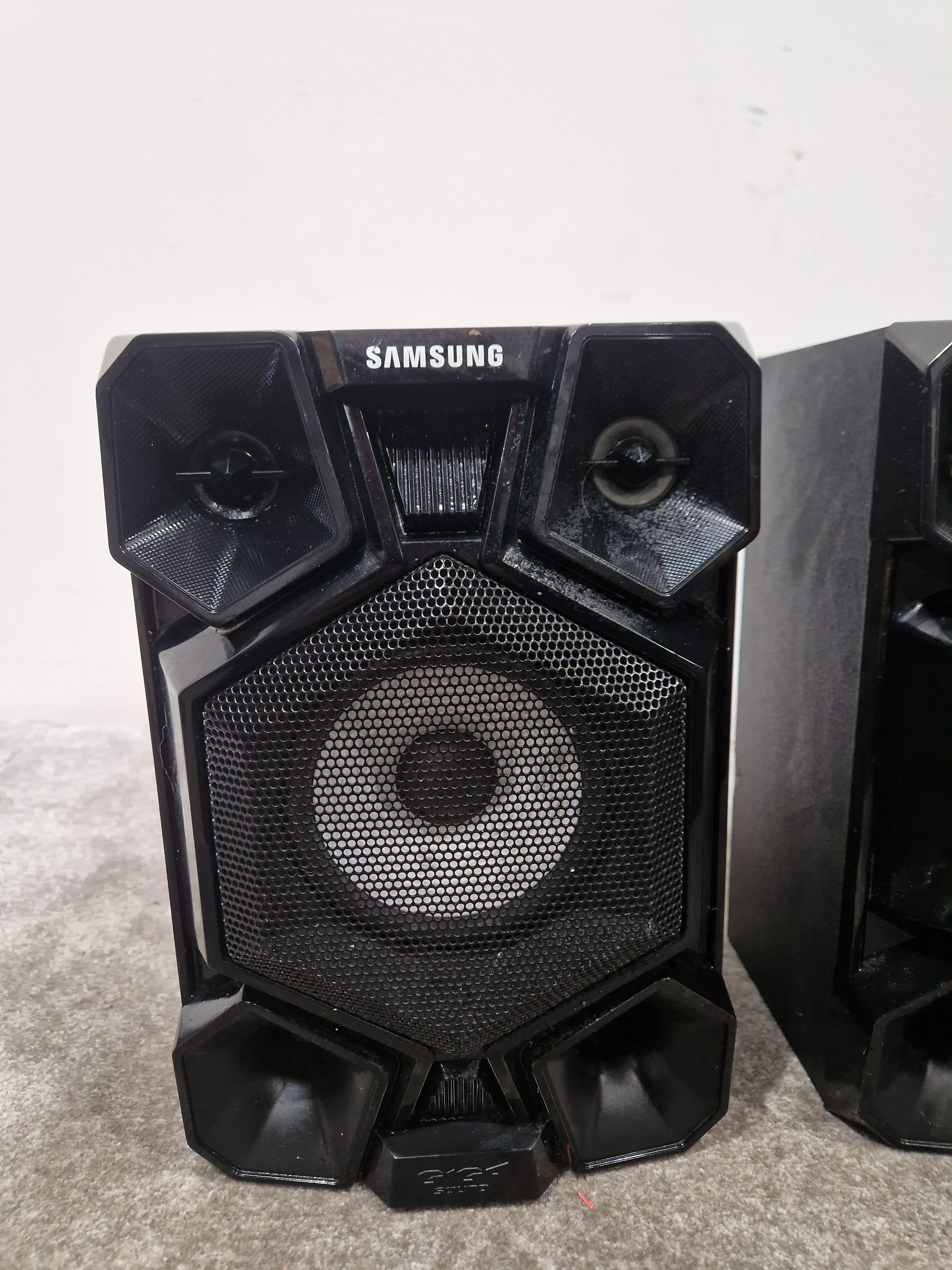 Samsung MX-J630 Hi-Fi Speakers - No Main Unit – Hi-Fi Speakers - Good w/ Original Box - Image 18