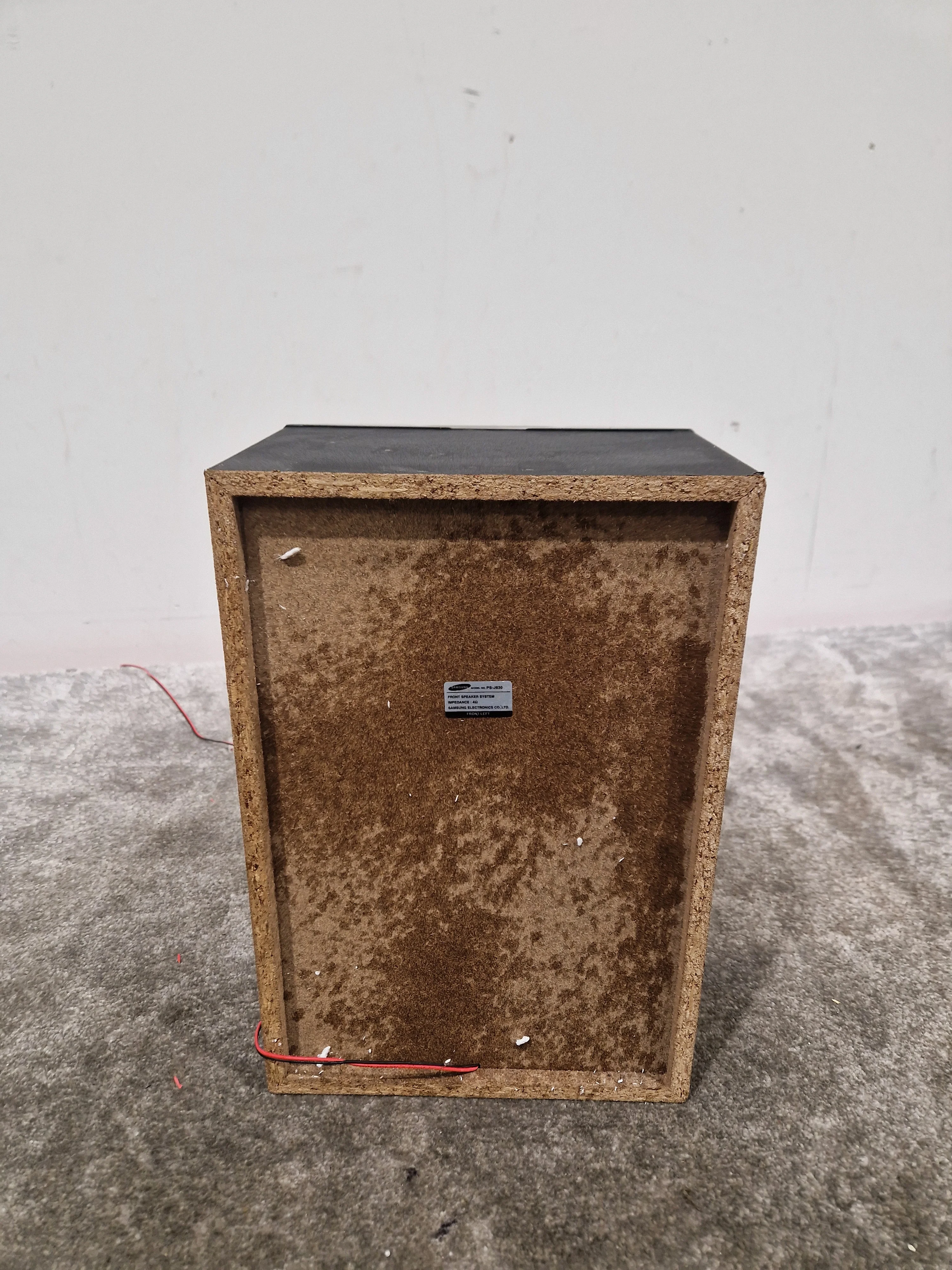 Samsung MX-J630 Hi-Fi Speakers - No Main Unit – Hi-Fi Speakers - Good w/ Original Box - Image 28