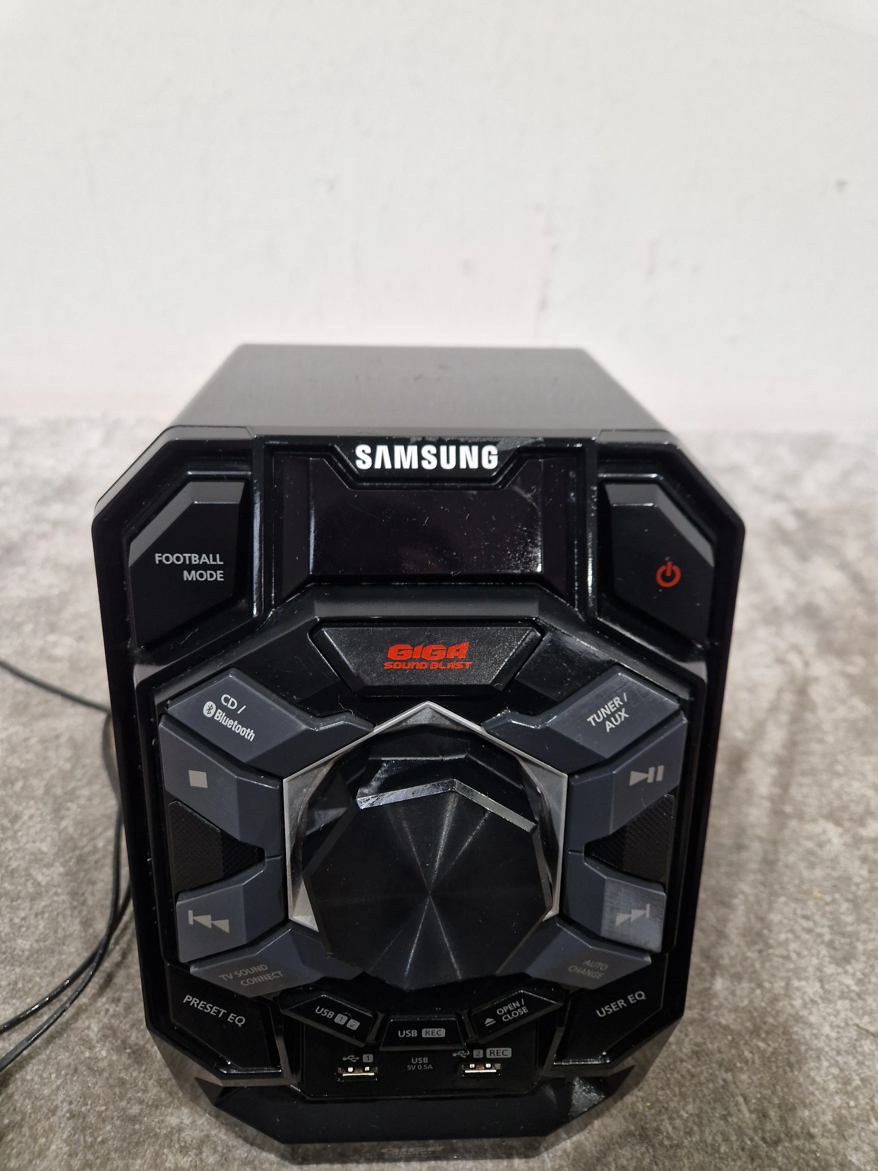 Samsung MX-J630 Main Unit Stereo System – Amplifiers - Spares or Repair - Image 2