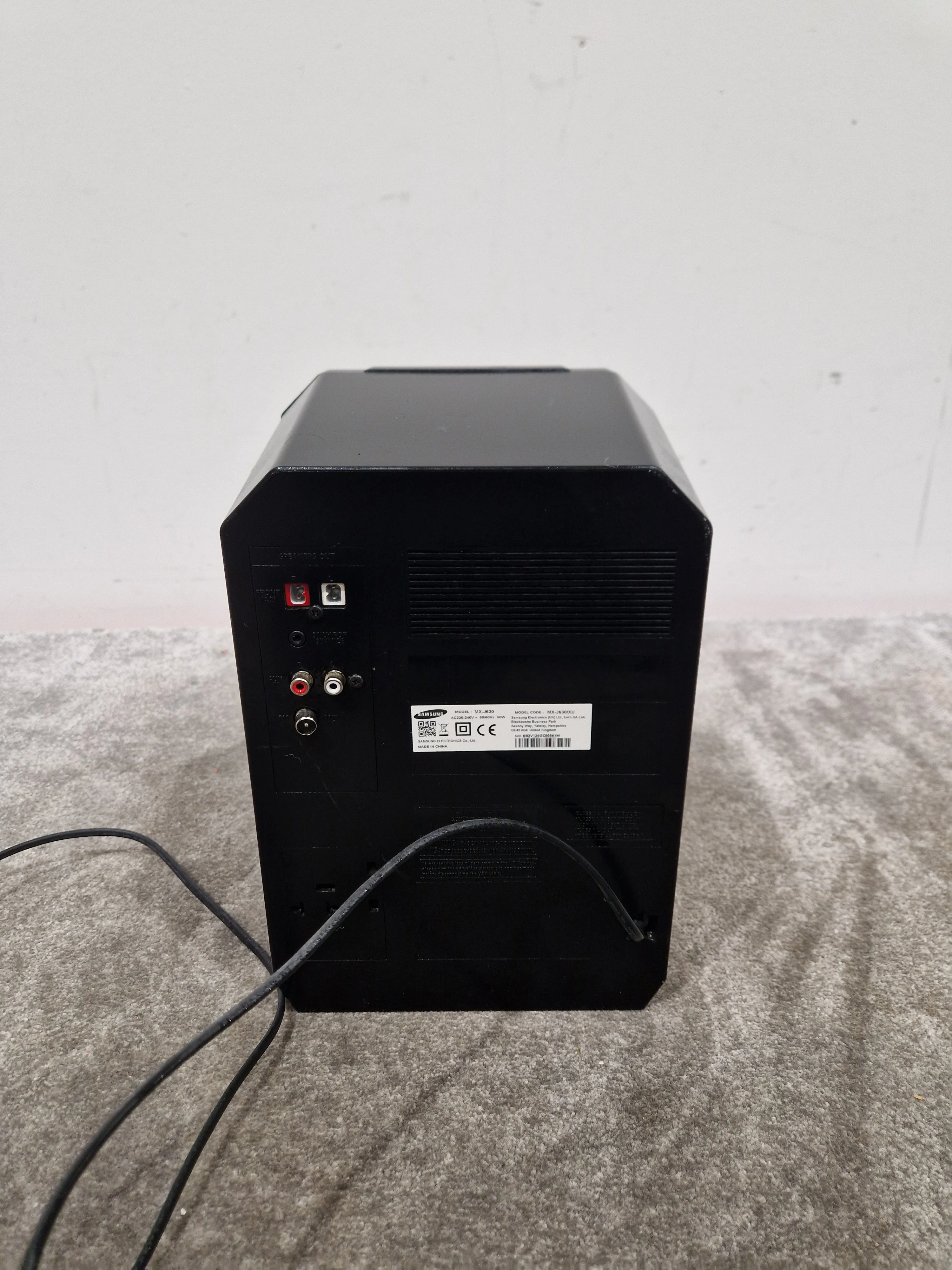 Samsung MX-J630 Main Unit Stereo System – Amplifiers - Spares or Repair - Image 6