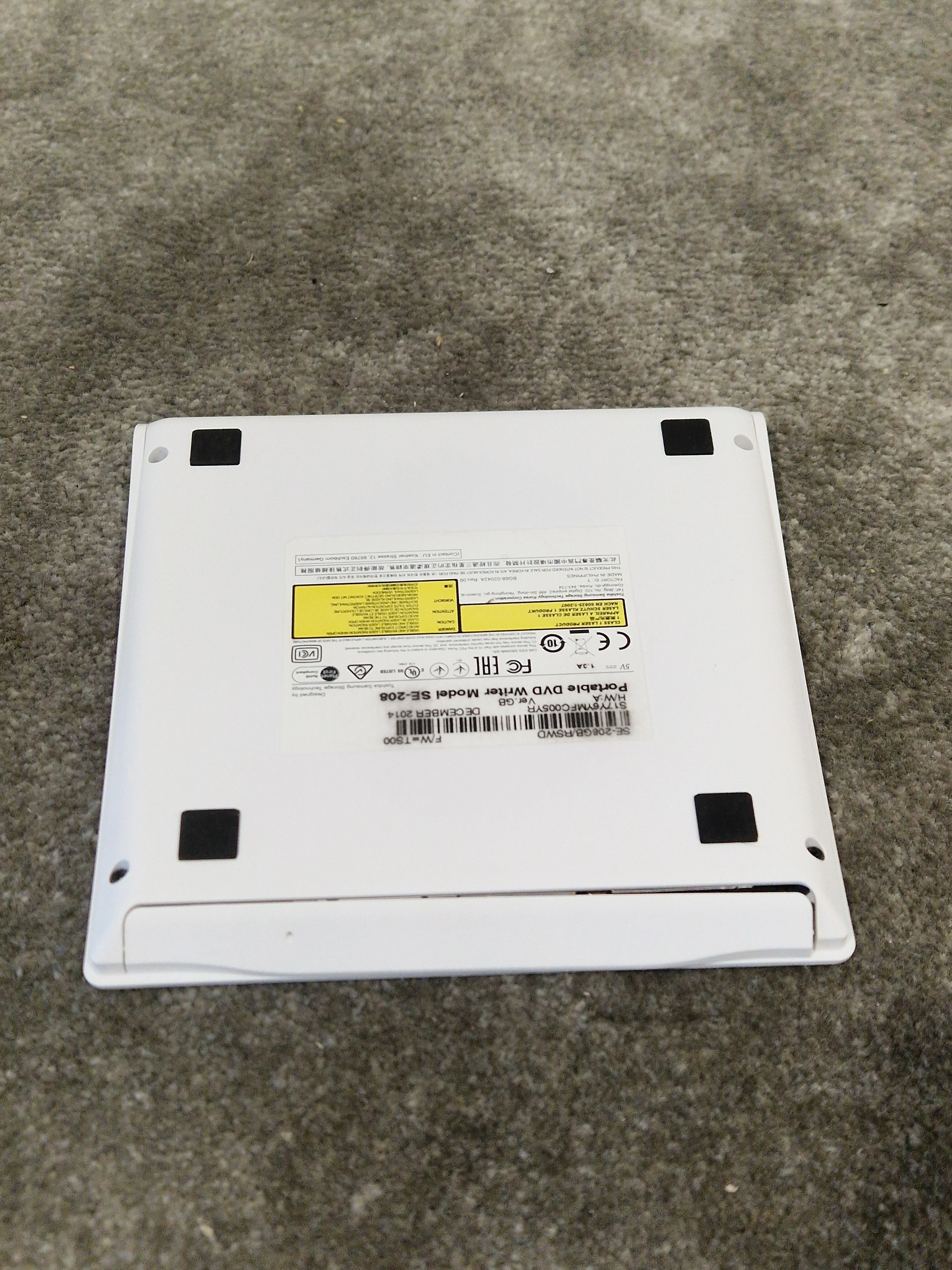 Samsung SE-208 - DVD Writer - Good w/ Original Box & Manuals - Image 11