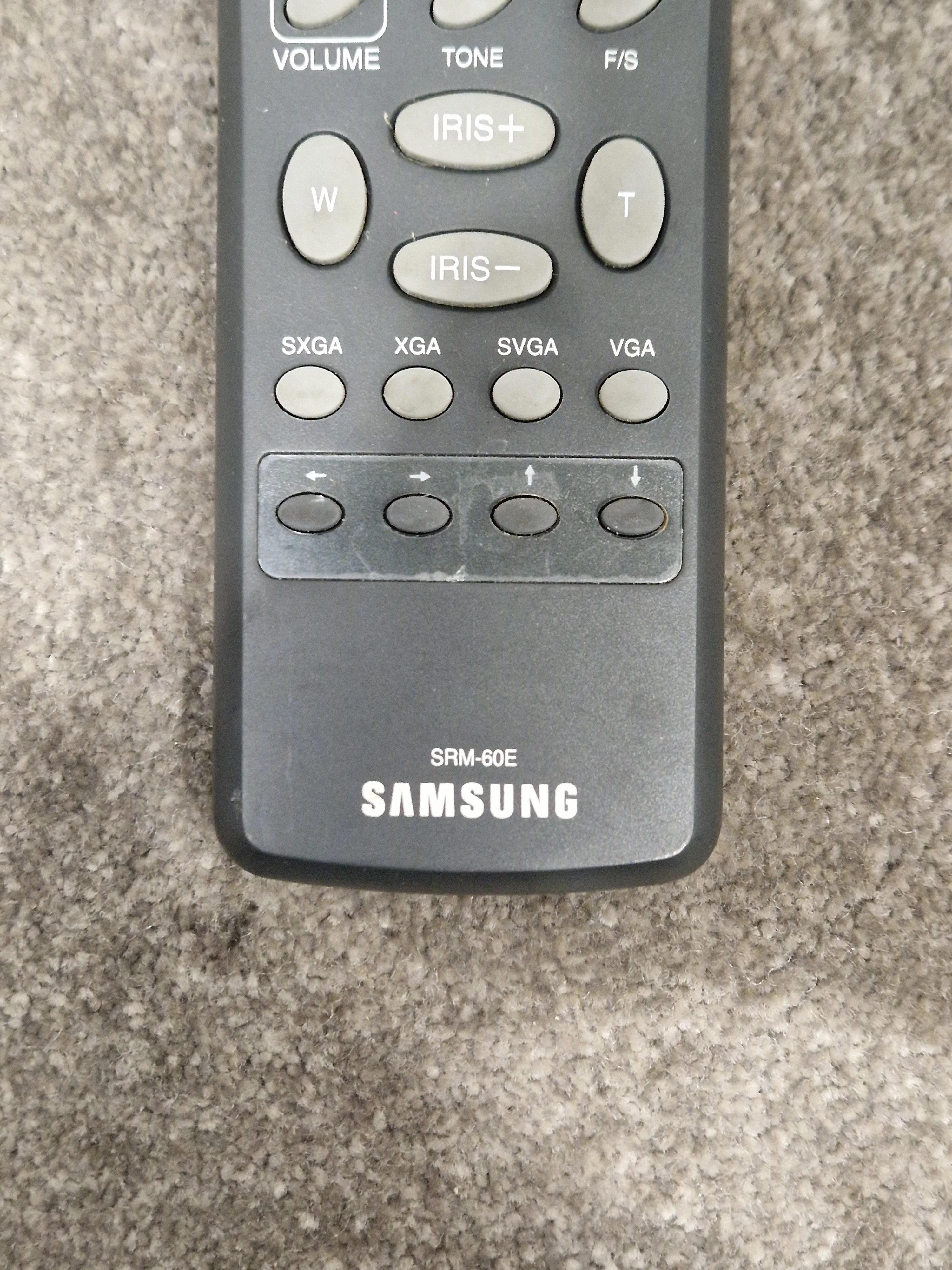 Samsung SRM-60E Remote Control - Versatile Device Controller - Very Good - Image 5