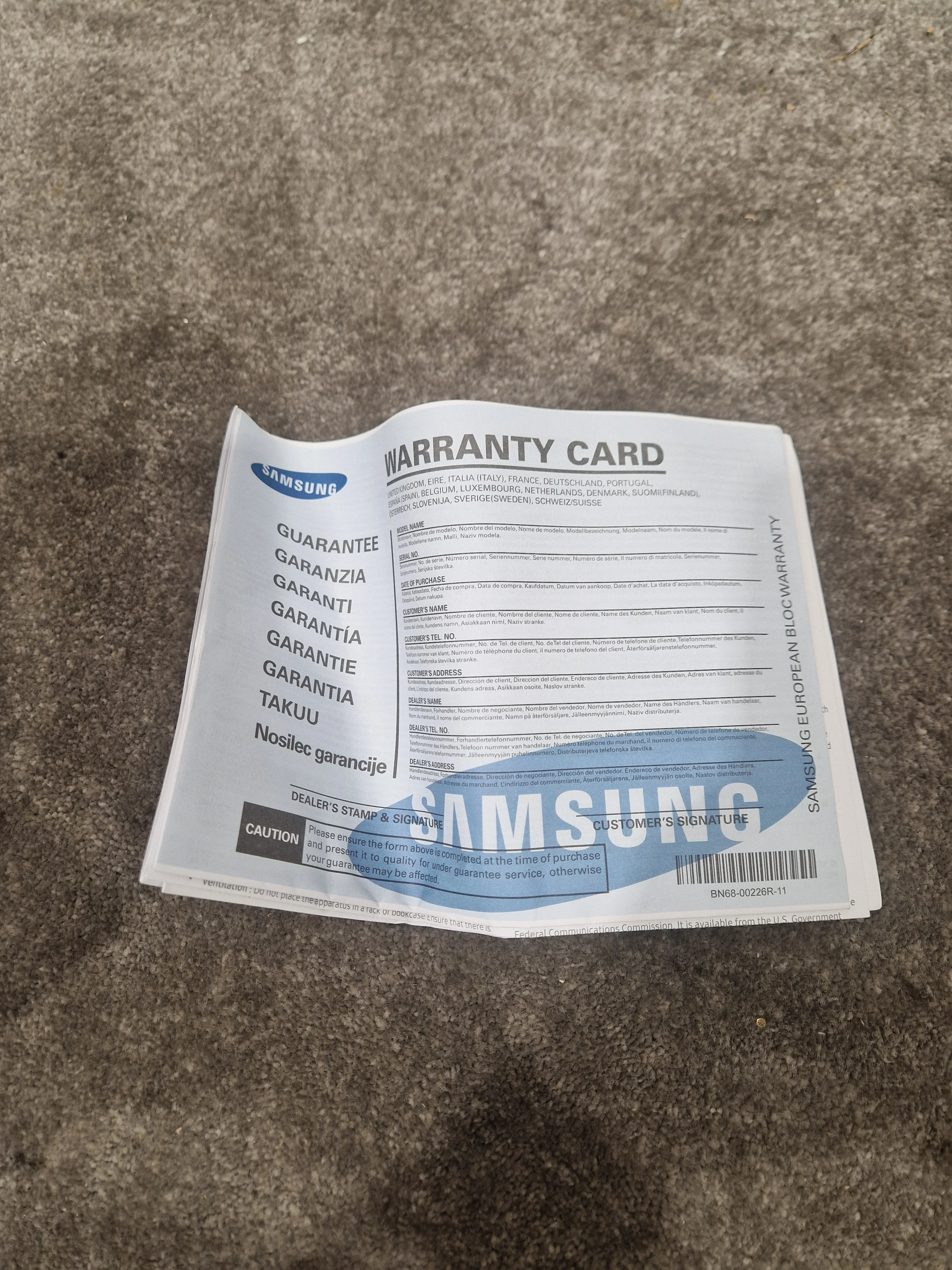 Samsung V24F39S - Curved LED Monitor - Excellent w/ Original Box & Power Supply (Read condition note) - Image 11