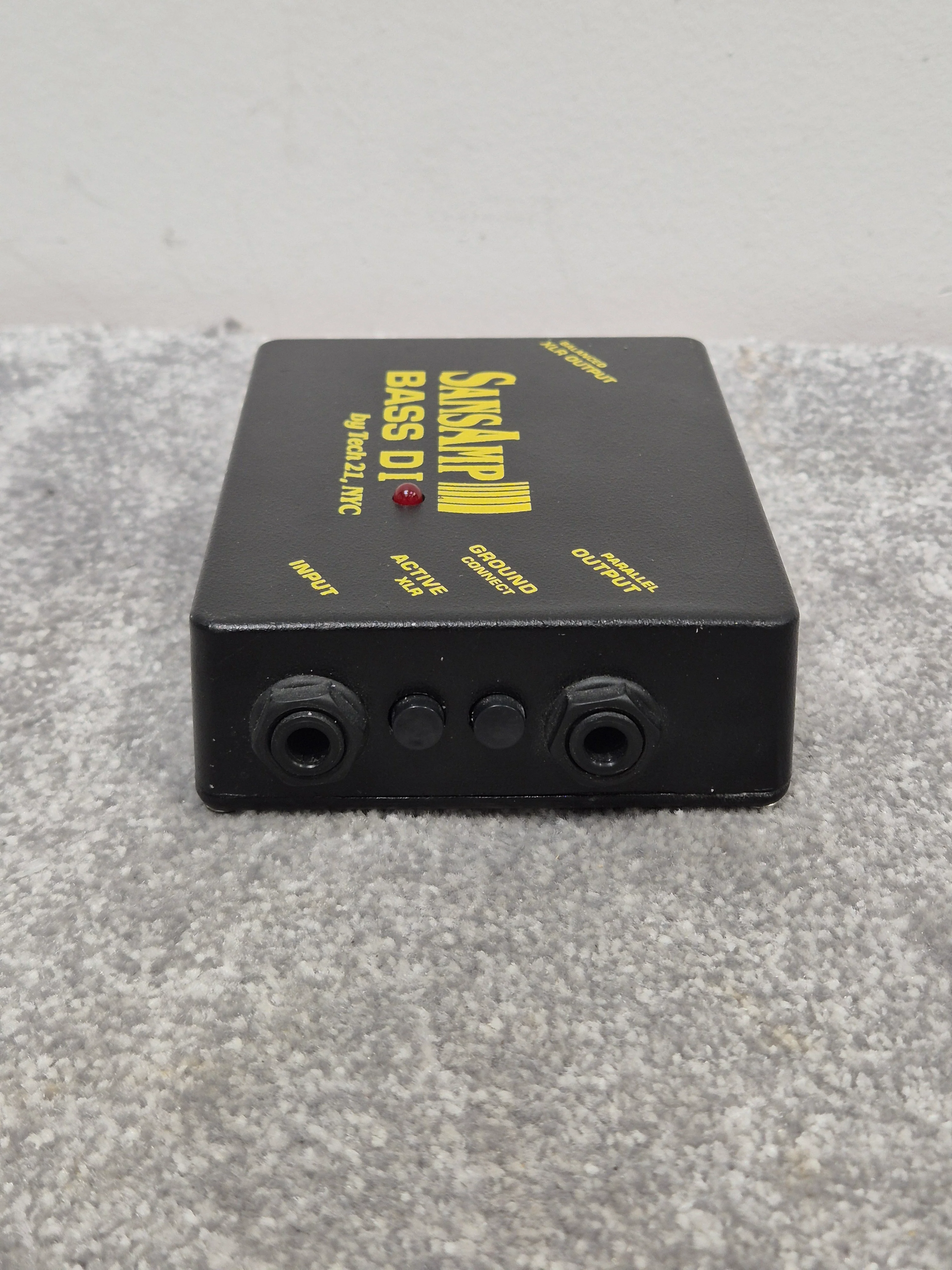 Tech 21 SansAmp Bass DI – Bass Preamp DI Box (Possible Pre-Production / Prototype) – Good - Image 2