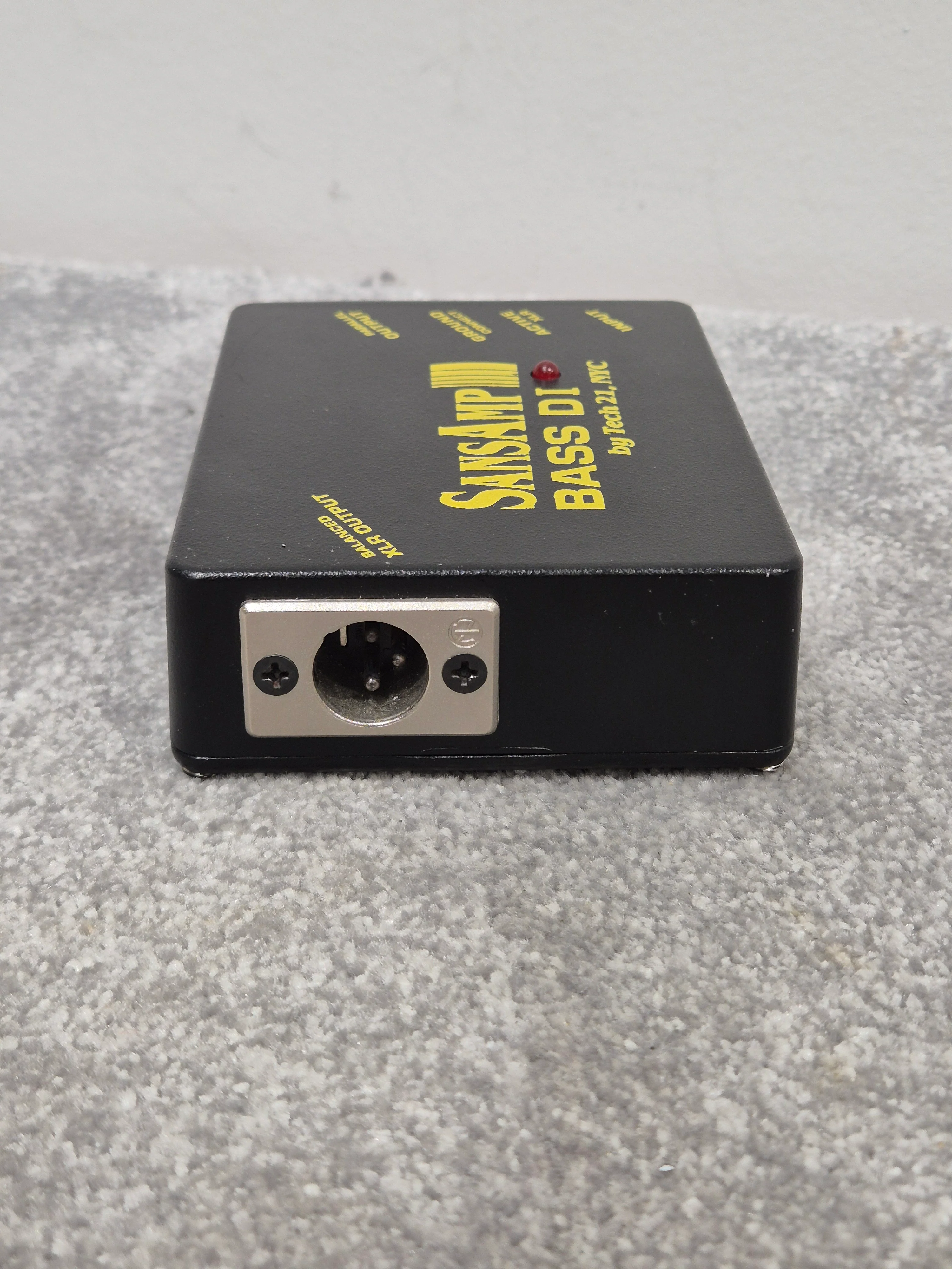 Tech 21 SansAmp Bass DI – Bass Preamp DI Box (Possible Pre-Production / Prototype) – Good - Image 4